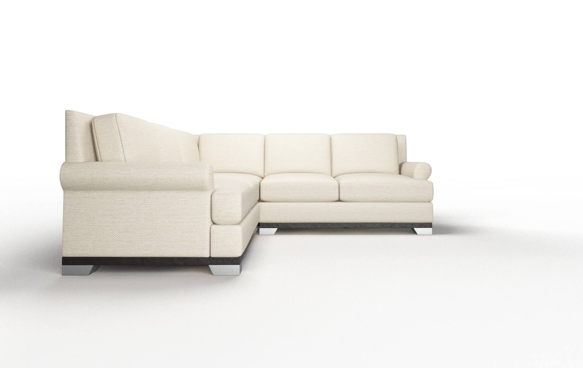 Newyork Phoenix Birch Sectional espresso legs 2