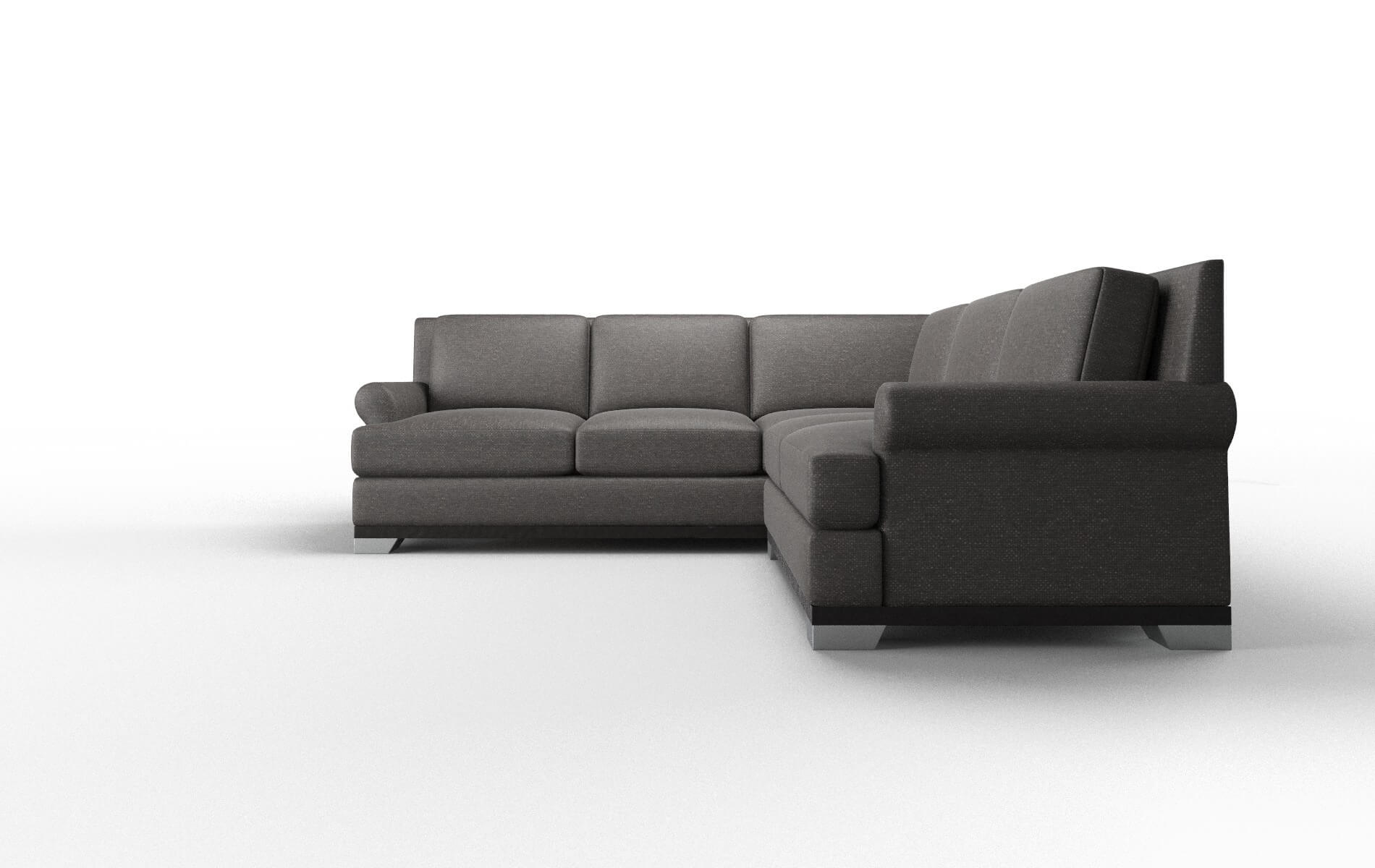 Newyork Phoenix Chocolate Sectional espresso legs 5