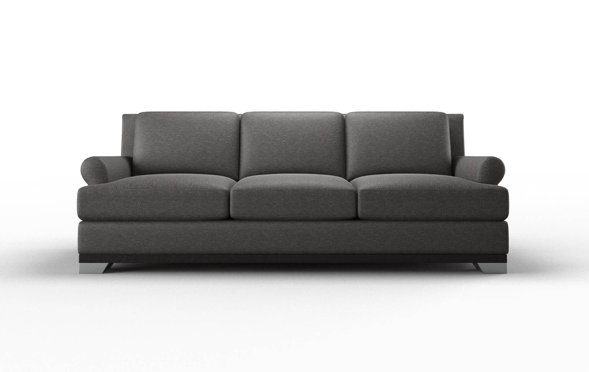 Newyork Phoenix Chocolate Sofa espresso legs 1