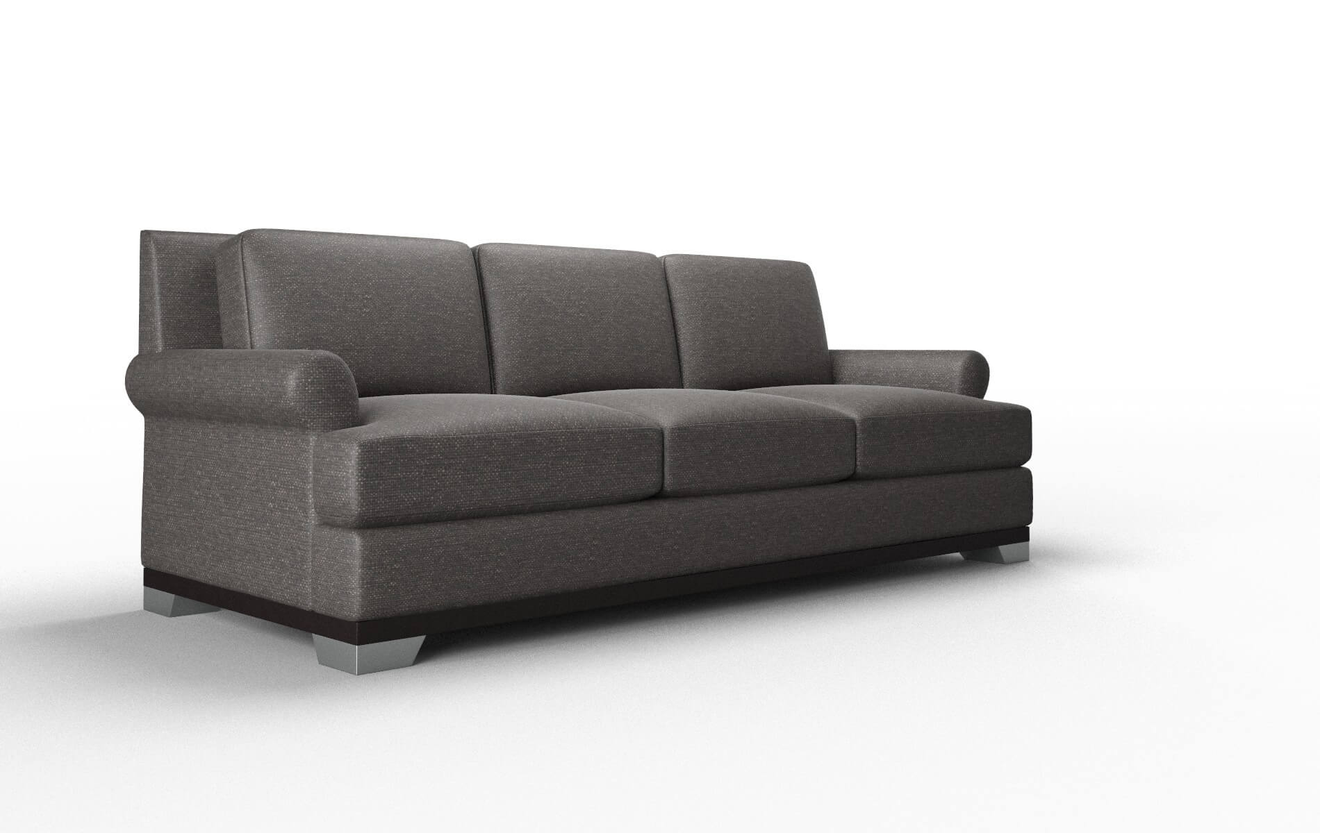 Newyork Phoenix Chocolate Sofa espresso legs 2