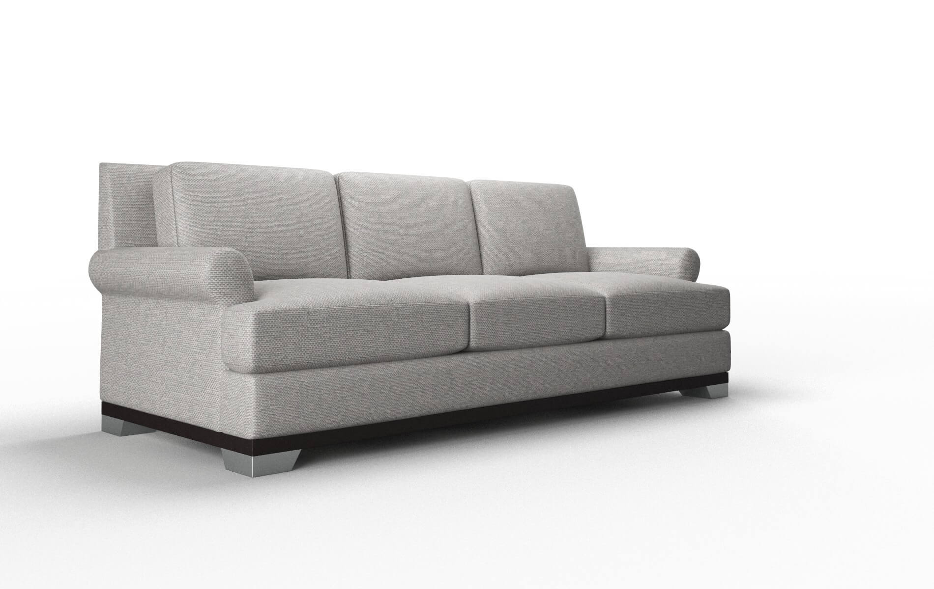 Newyork Phoenix Smoke Sofa espresso legs 2