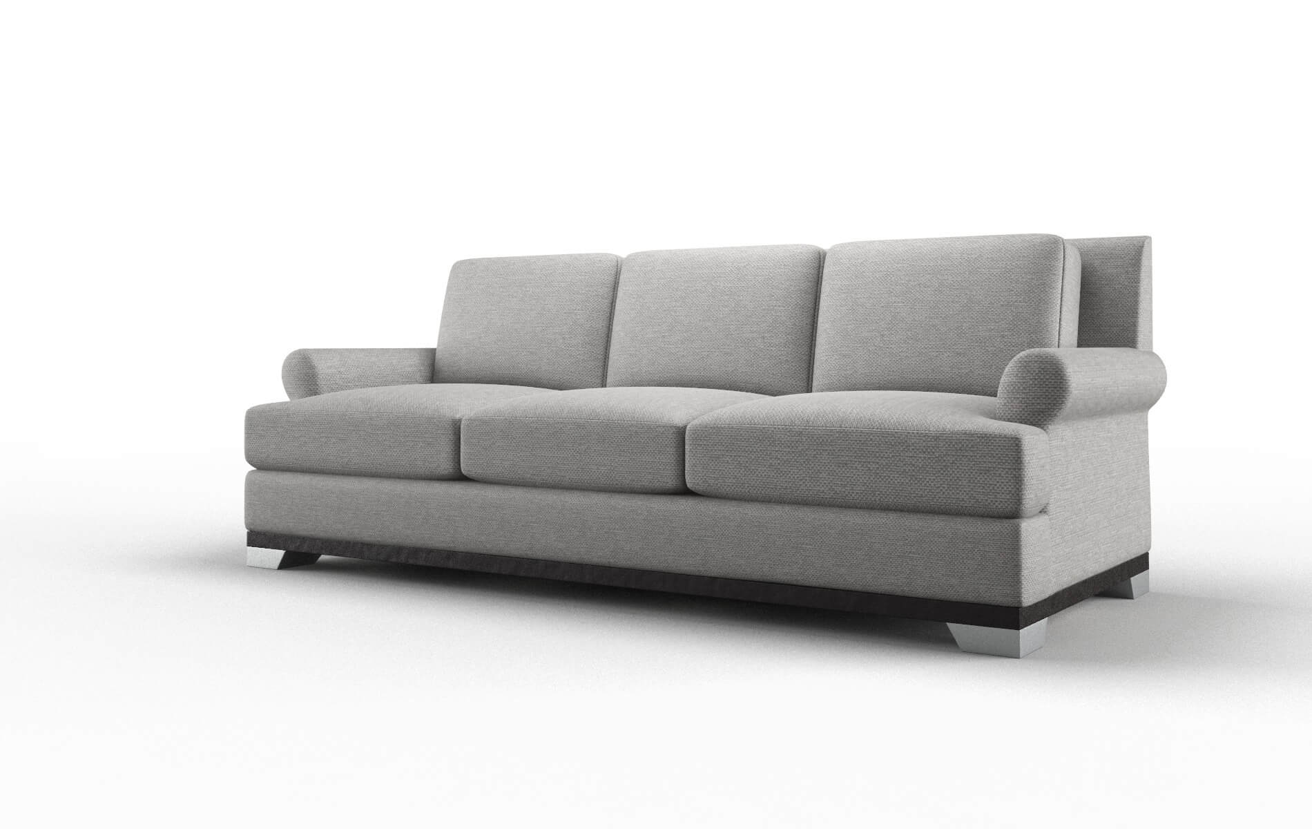 Newyork Phoenix Smoke Sofa espresso legs 4