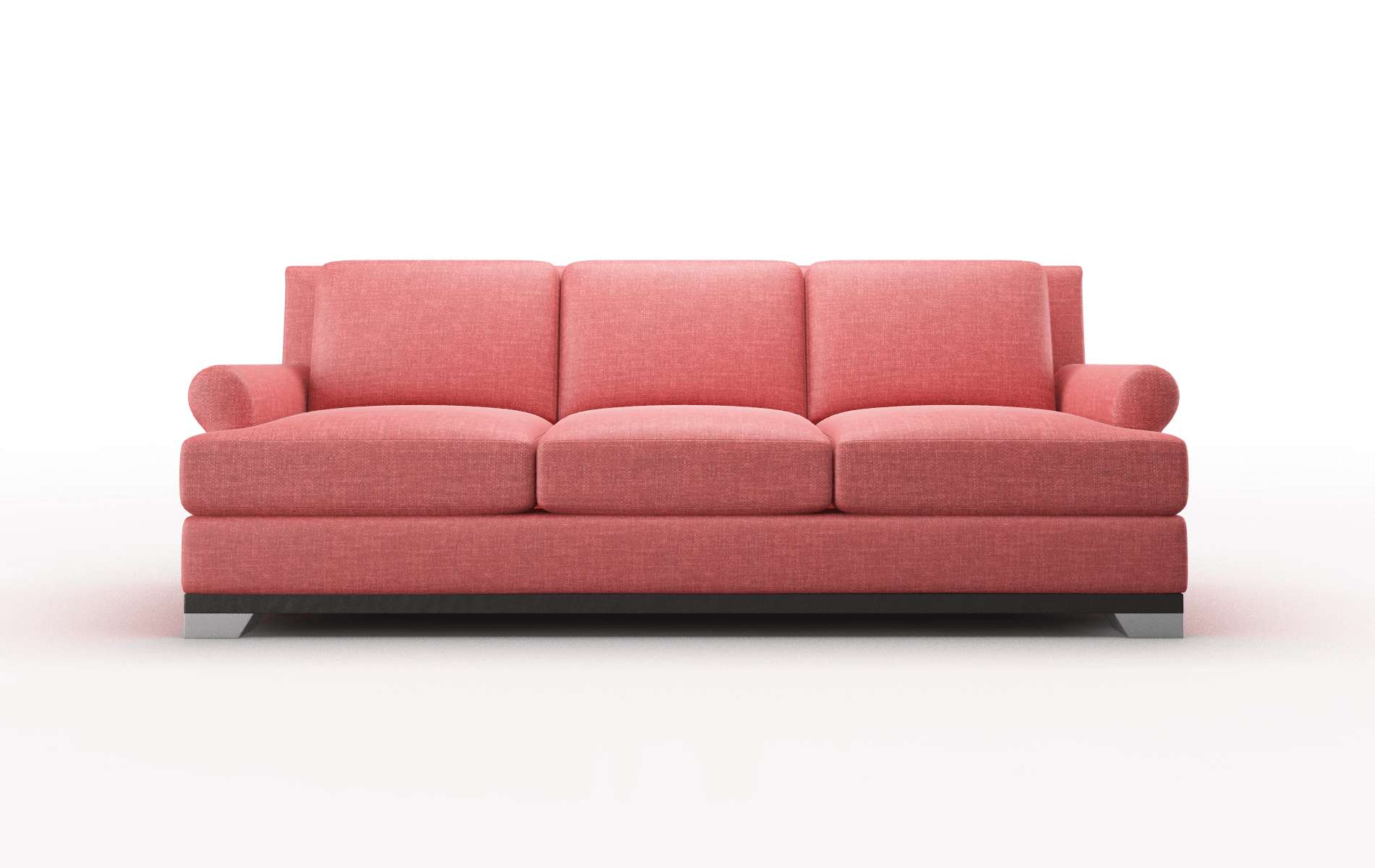 Newyork Portland Berry Sofa espresso legs 1