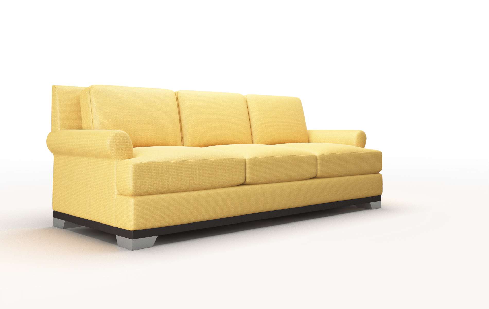 Newyork Portland Dijon Sofa espresso legs 2