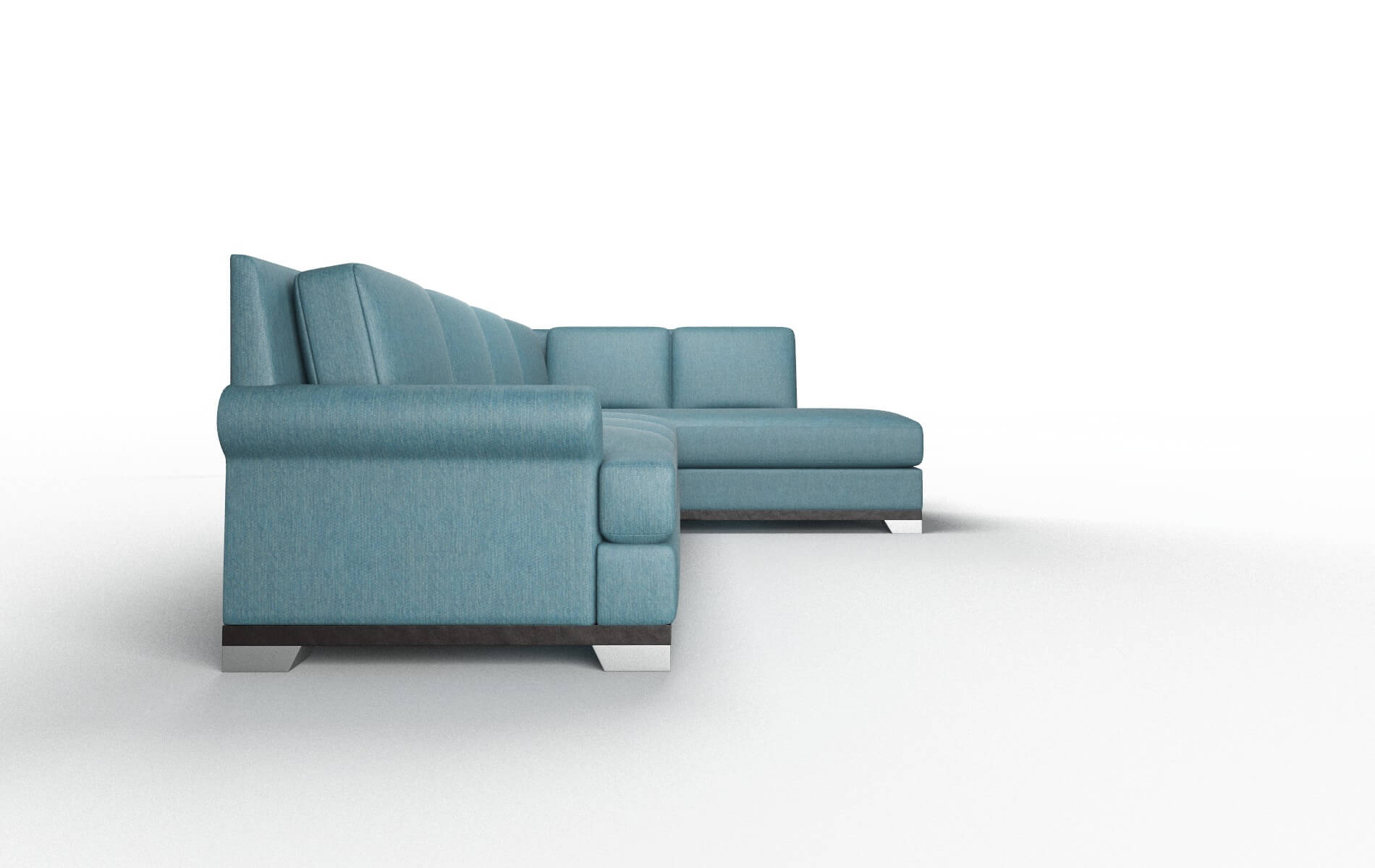 Newyork Portland Prussian Panel espresso legs 3