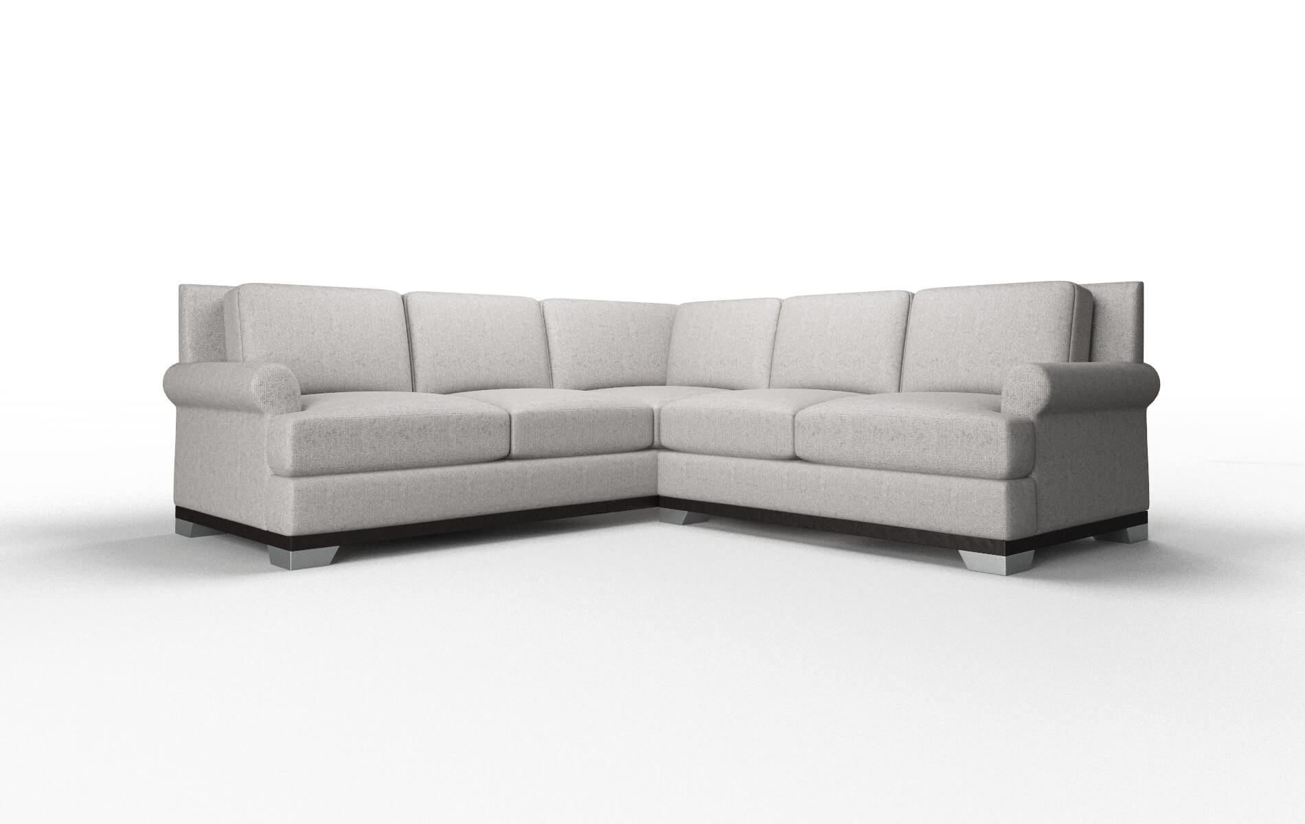 Newyork Prime Ash Sectional espresso legs 1