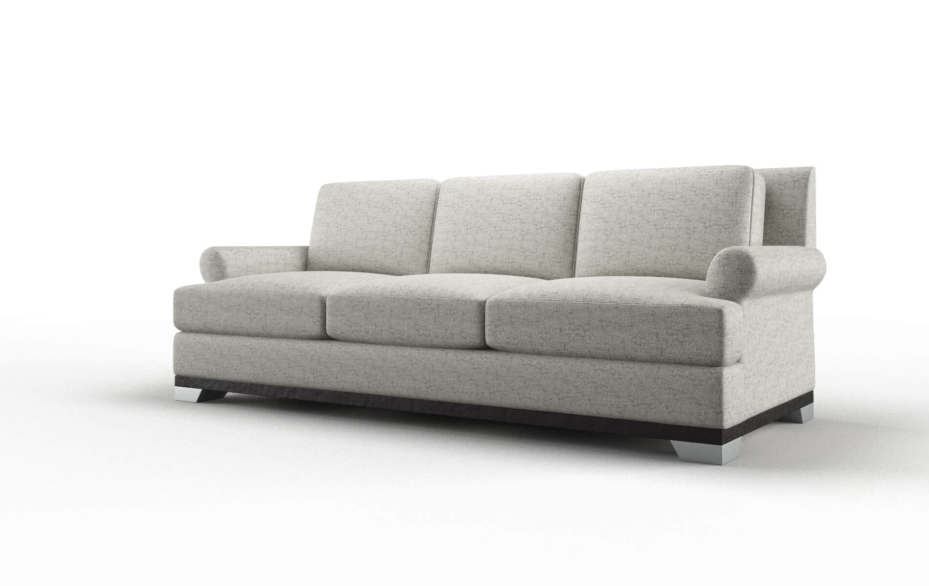 Newyork Prime Gravel Sofa espresso legs 4