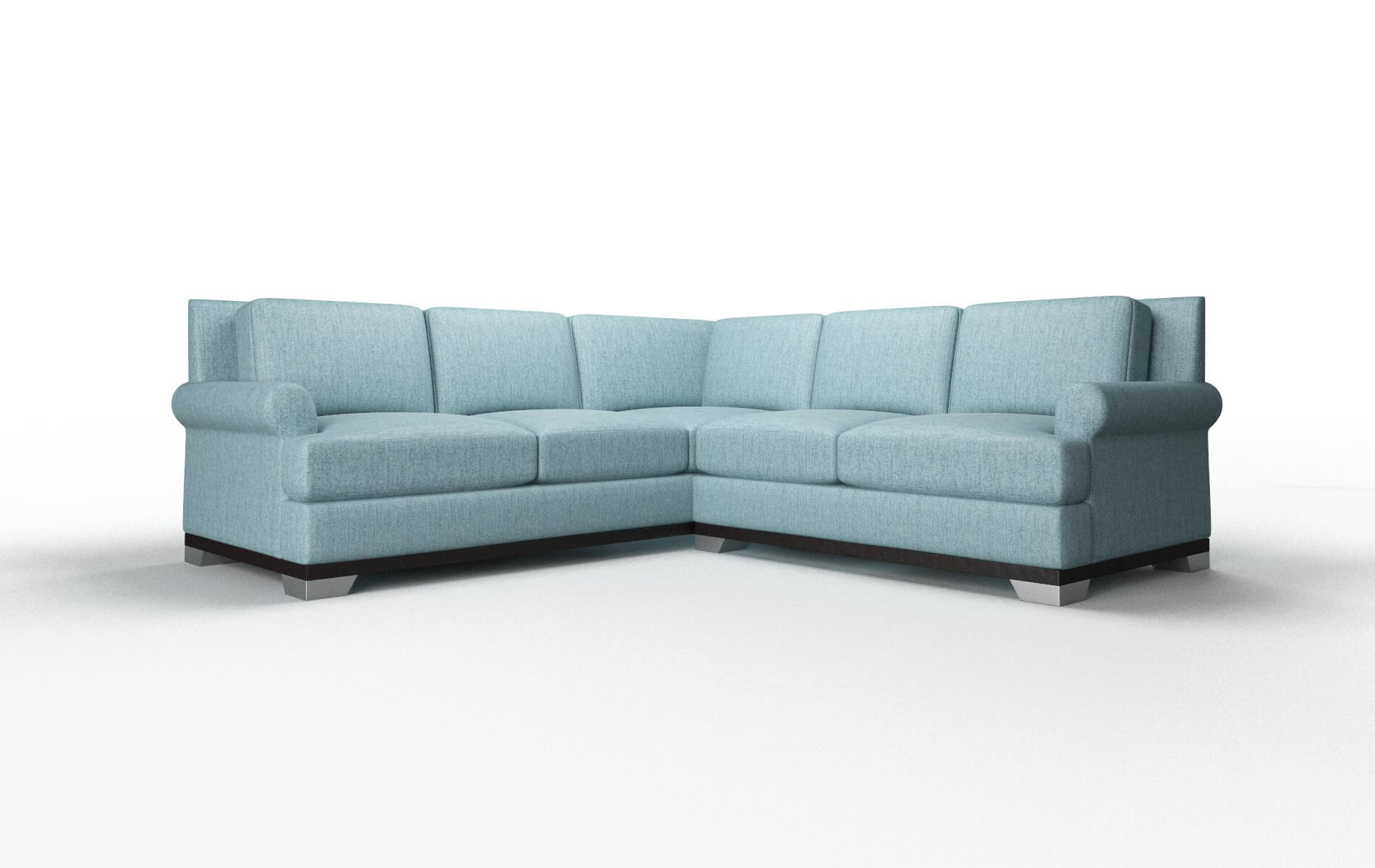 Newyork Prisma Hydrate Sectional espresso legs 1