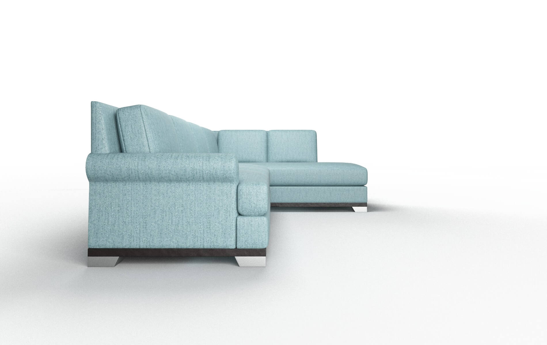 Newyork Prisma Rainfall Panel espresso legs 3