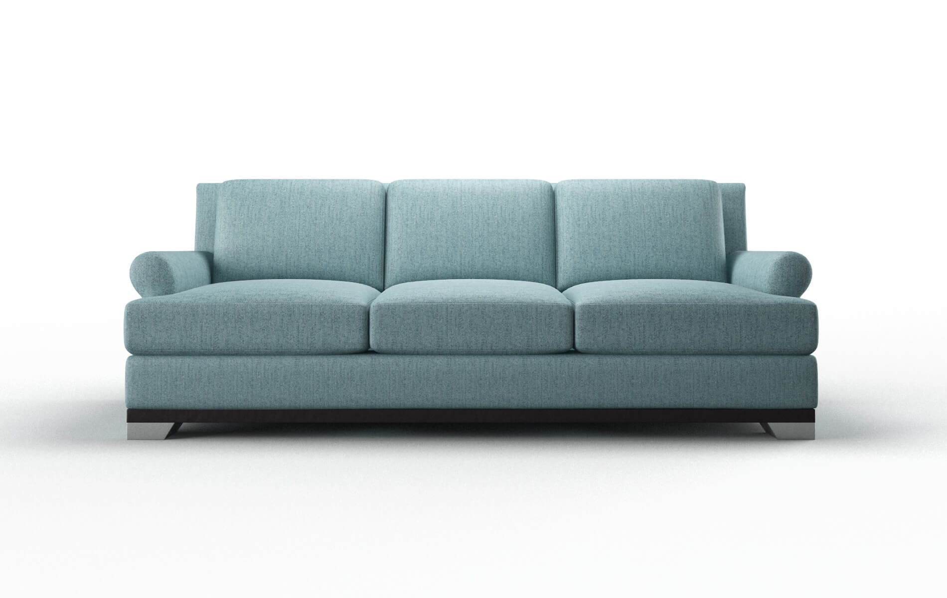 Newyork Prisma rainfall Sofa Espresso Legs  1