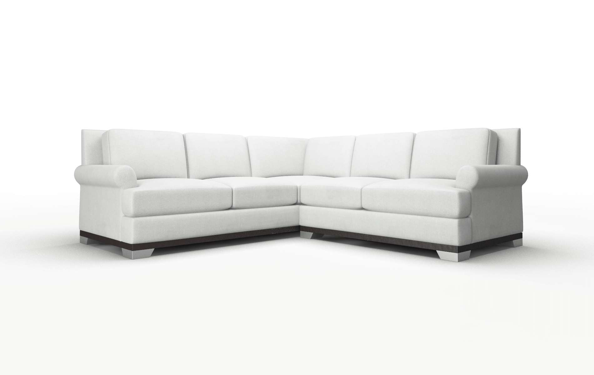 Newyork Prisma Steam Sectional espresso legs 1