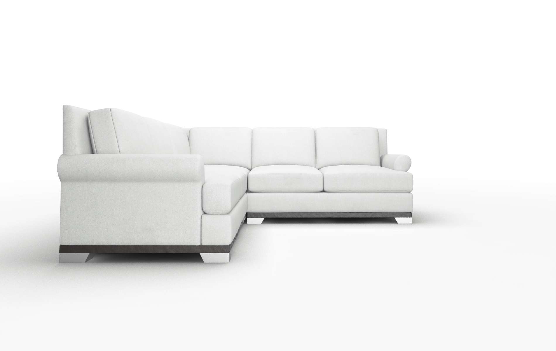 Newyork Prisma Steam Sectional espresso legs 2