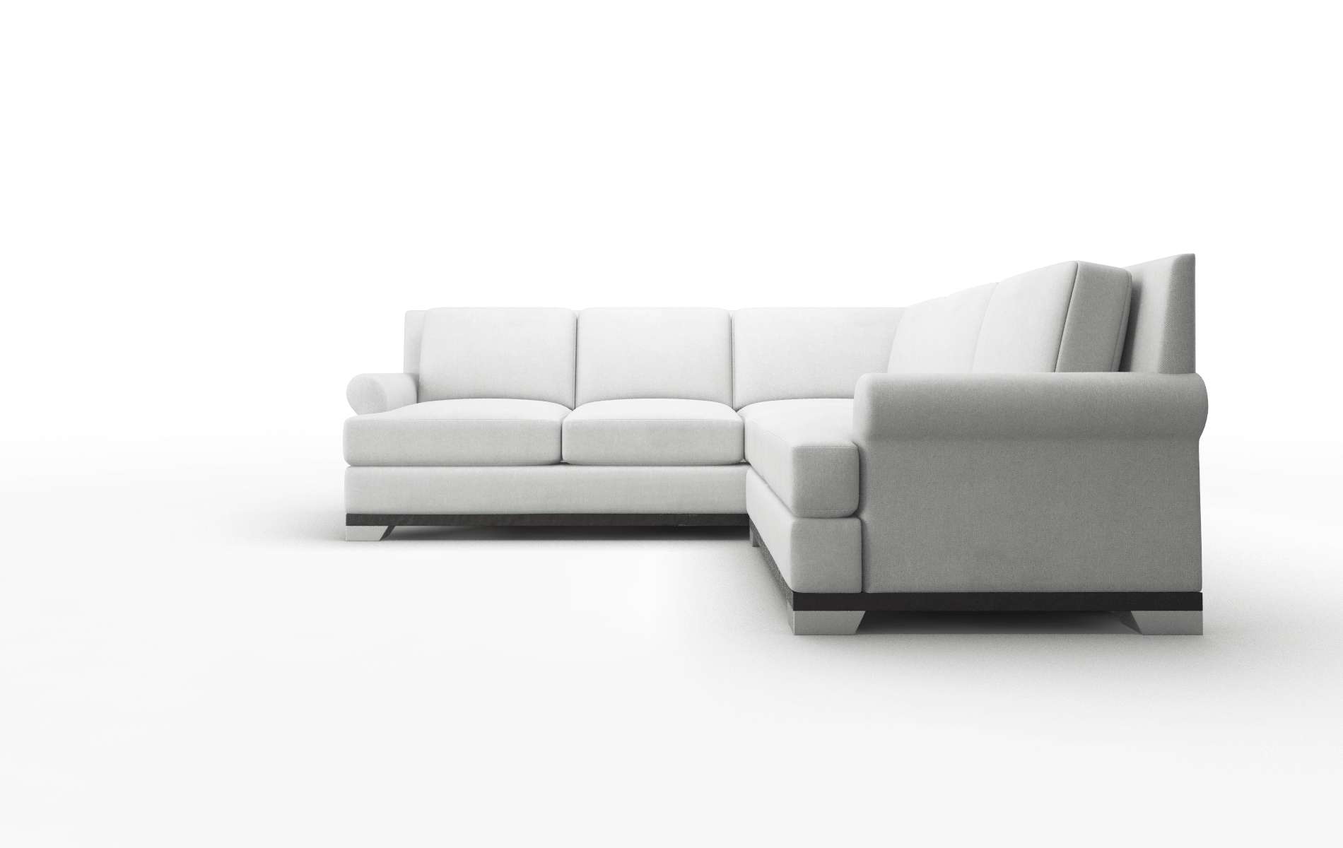 Newyork Prisma Steam Sectional espresso legs 5