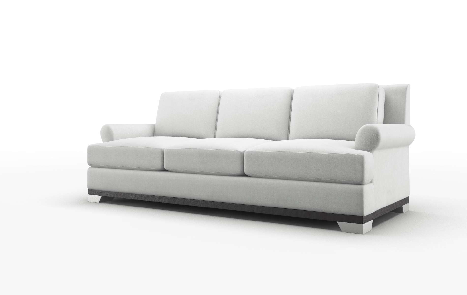Newyork Prisma Steam Sofa espresso legs 4