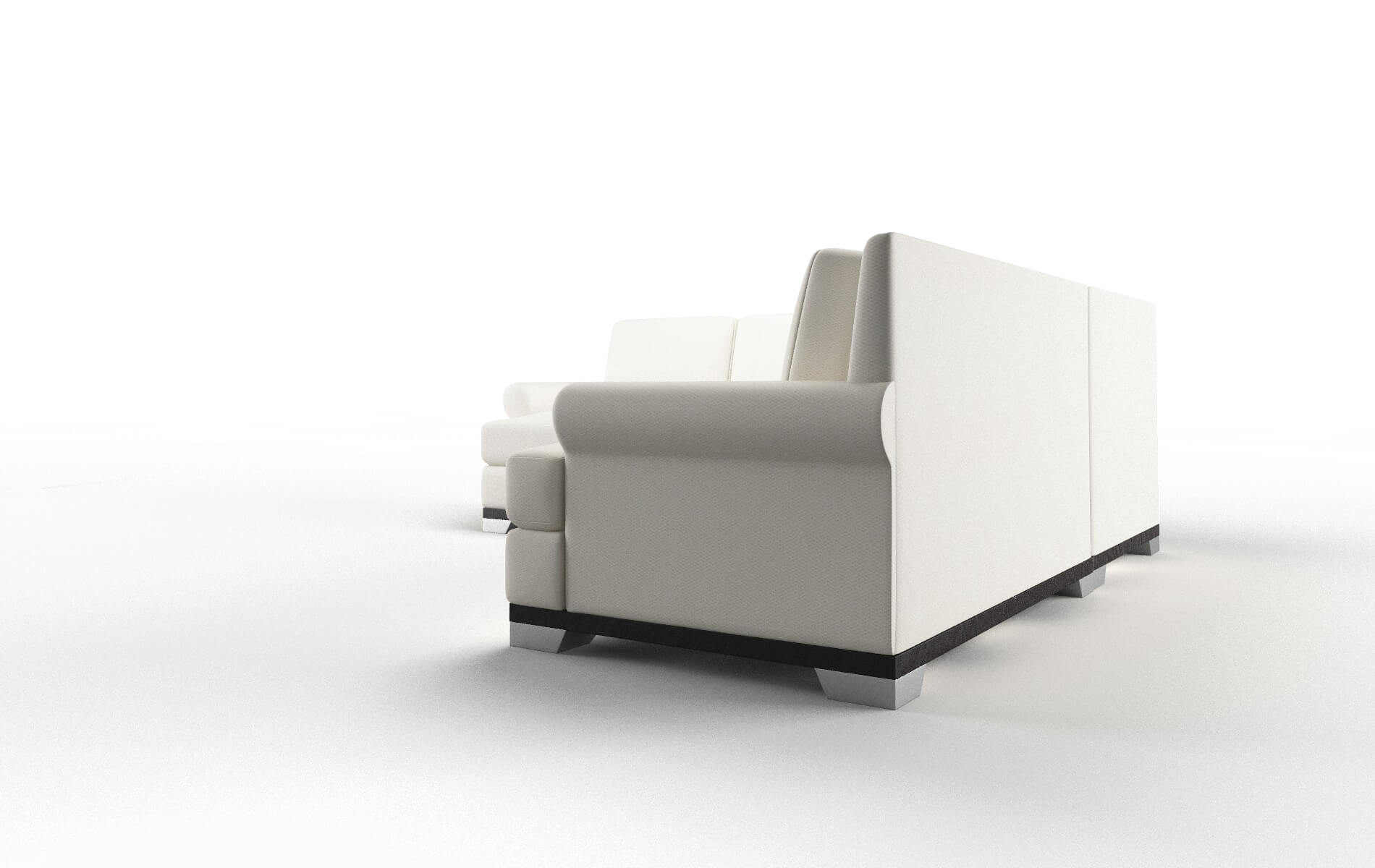 Newyork R_prize Cream Sectional espresso legs 4