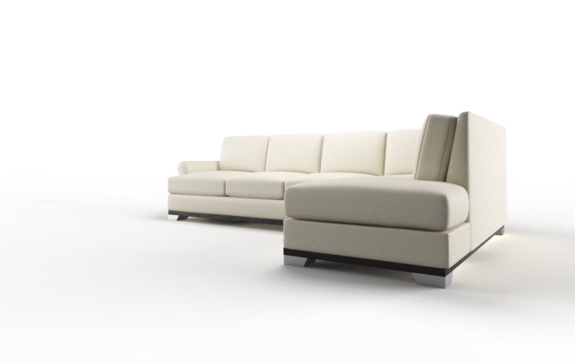 Newyork Redondo Oyster Panel espresso legs 4