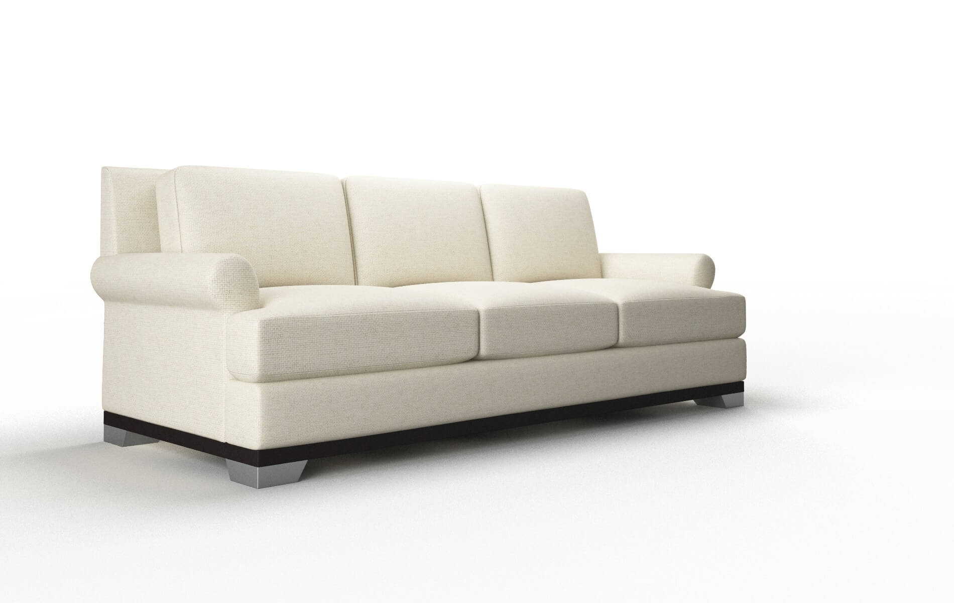 Newyork Redondo Oyster Sofa espresso legs 2