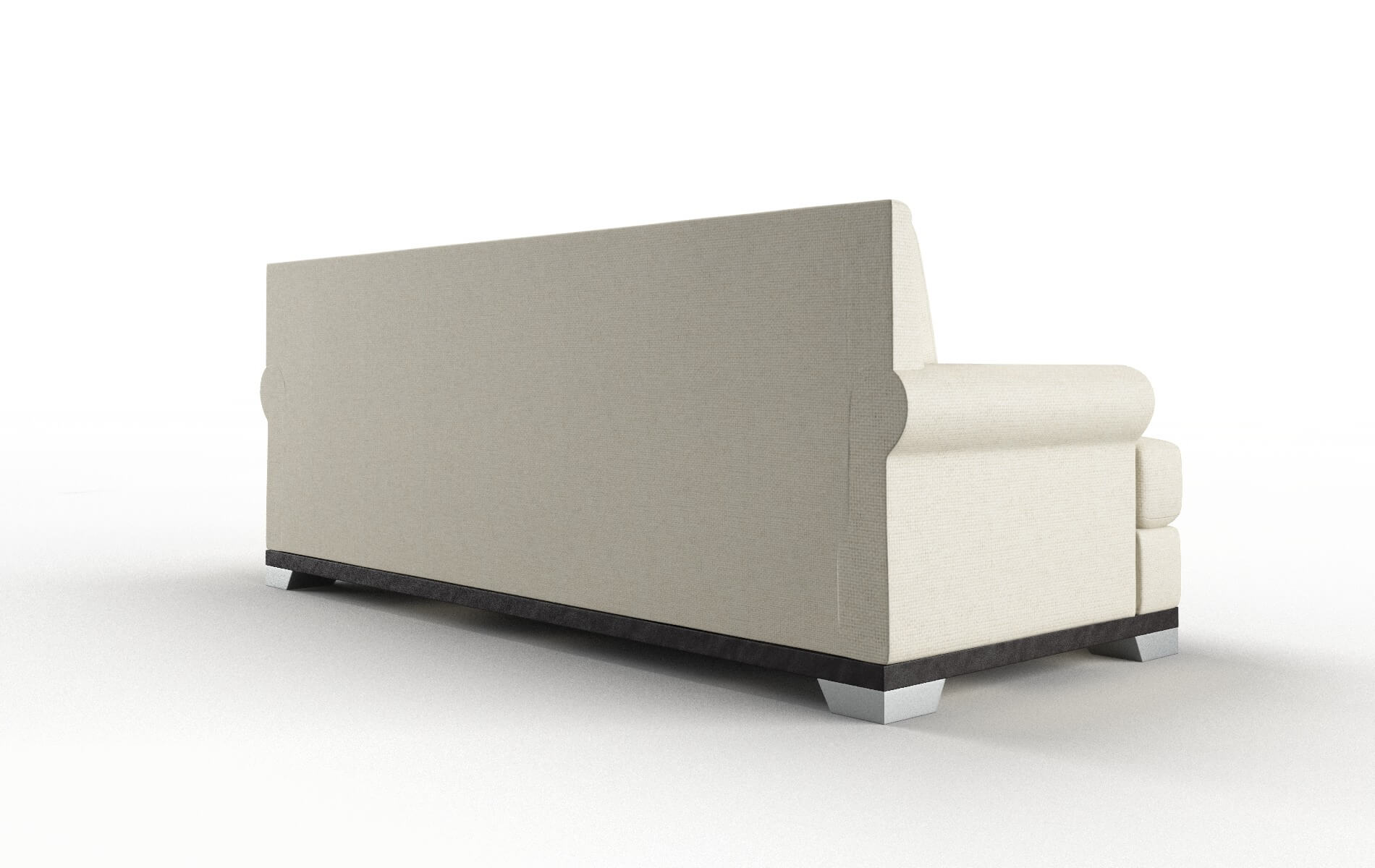 Newyork Redondo Oyster Sofa espresso legs 5