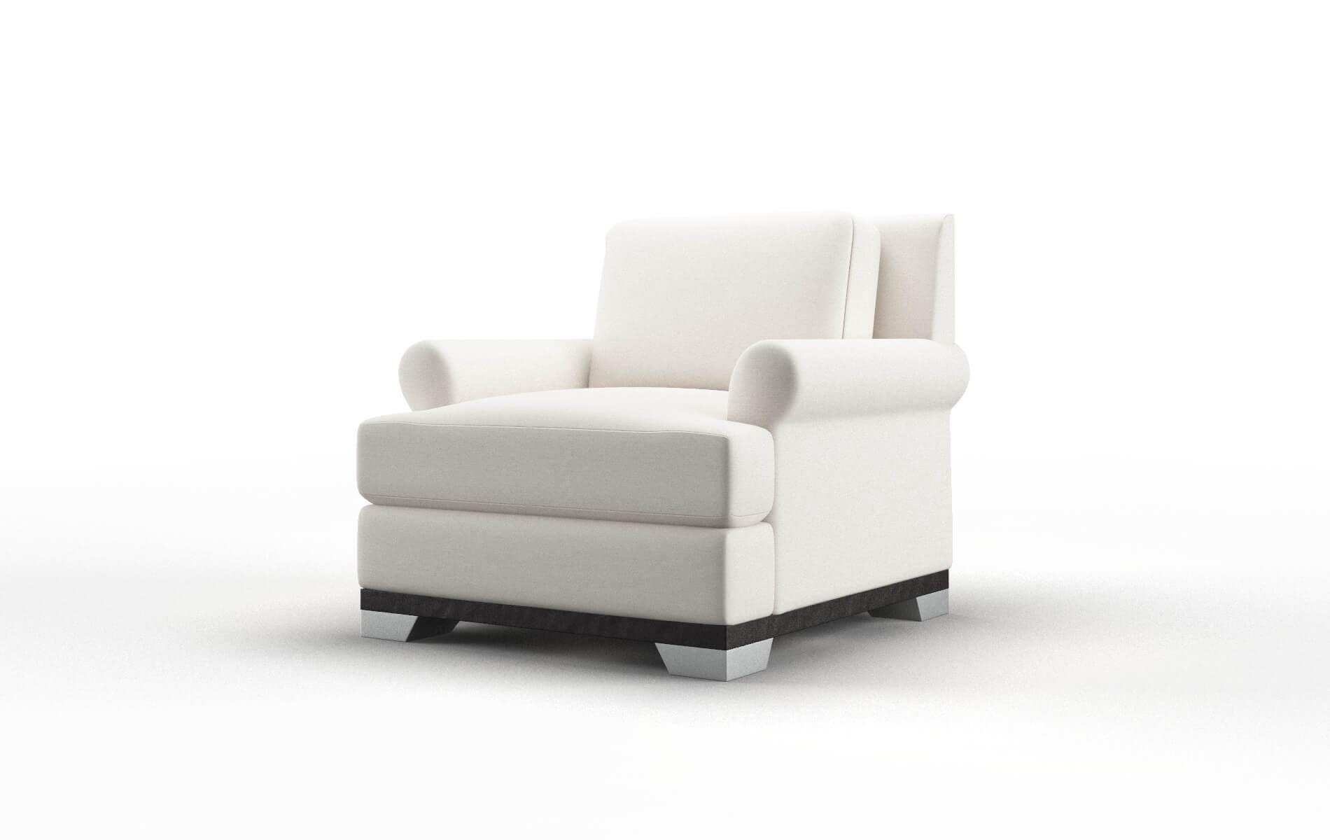 Newyork Redondo Pearl Chair espresso legs 4