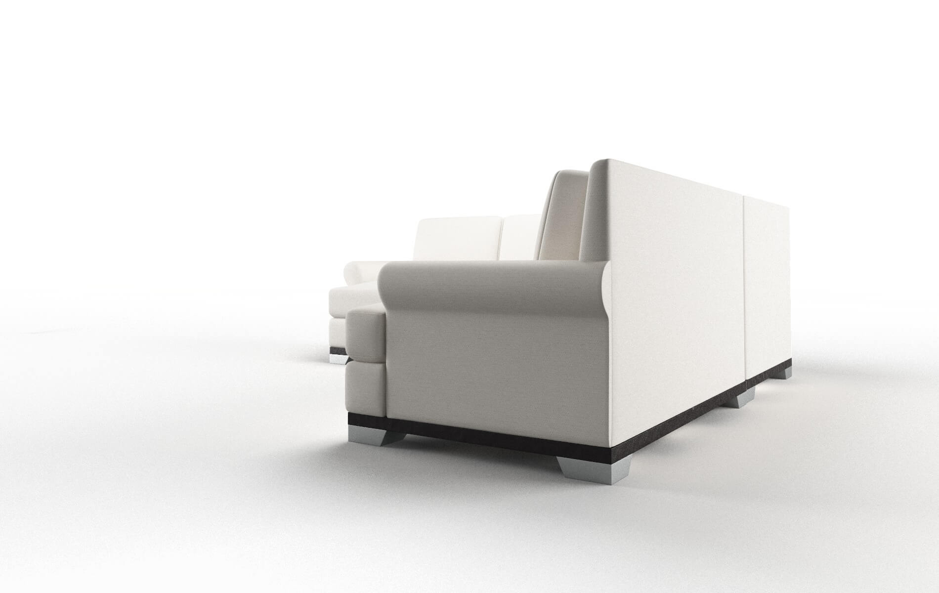 Newyork Redondo Pearl Sectional espresso legs 4