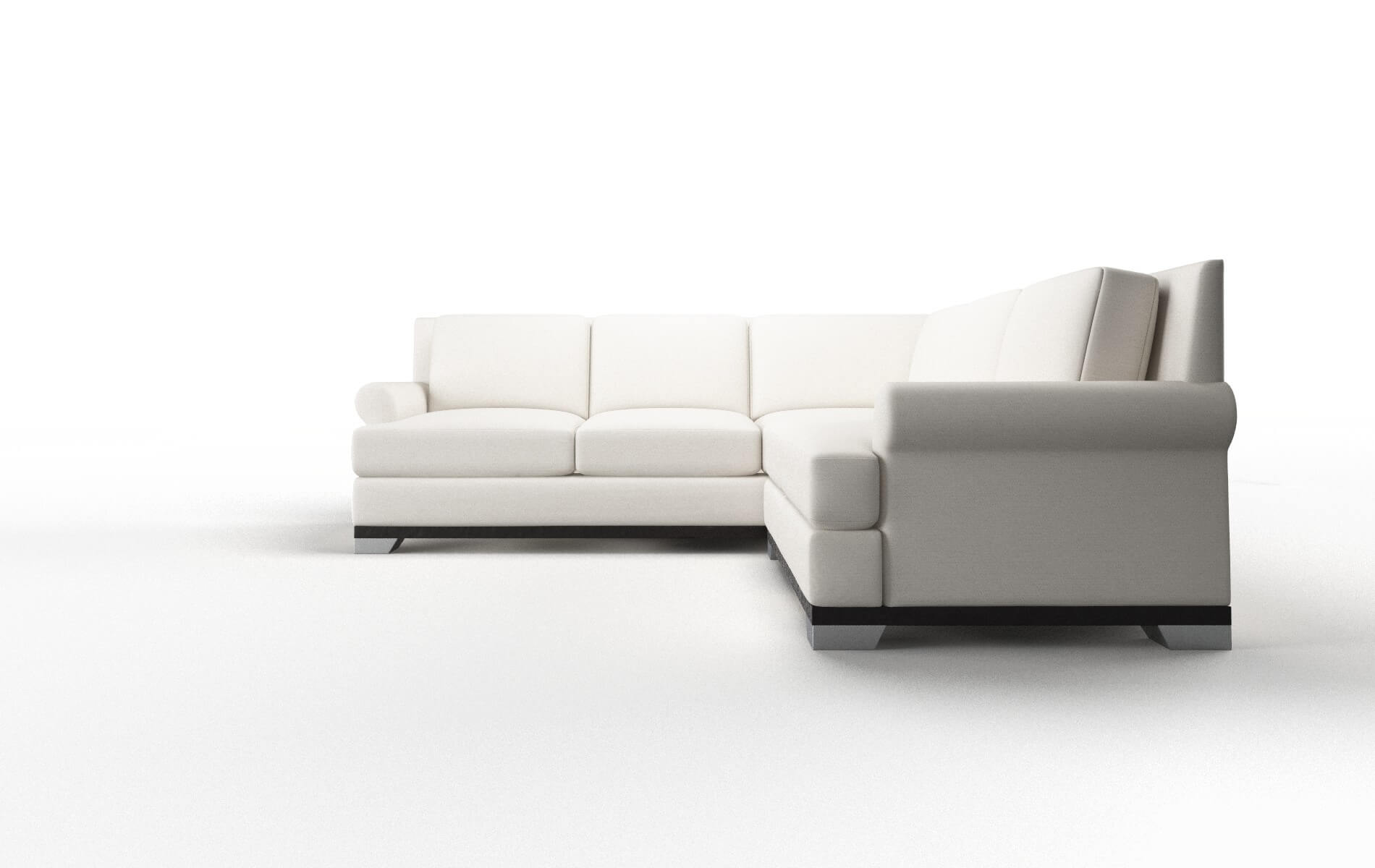Newyork Redondo Pearl Sectional espresso legs 5