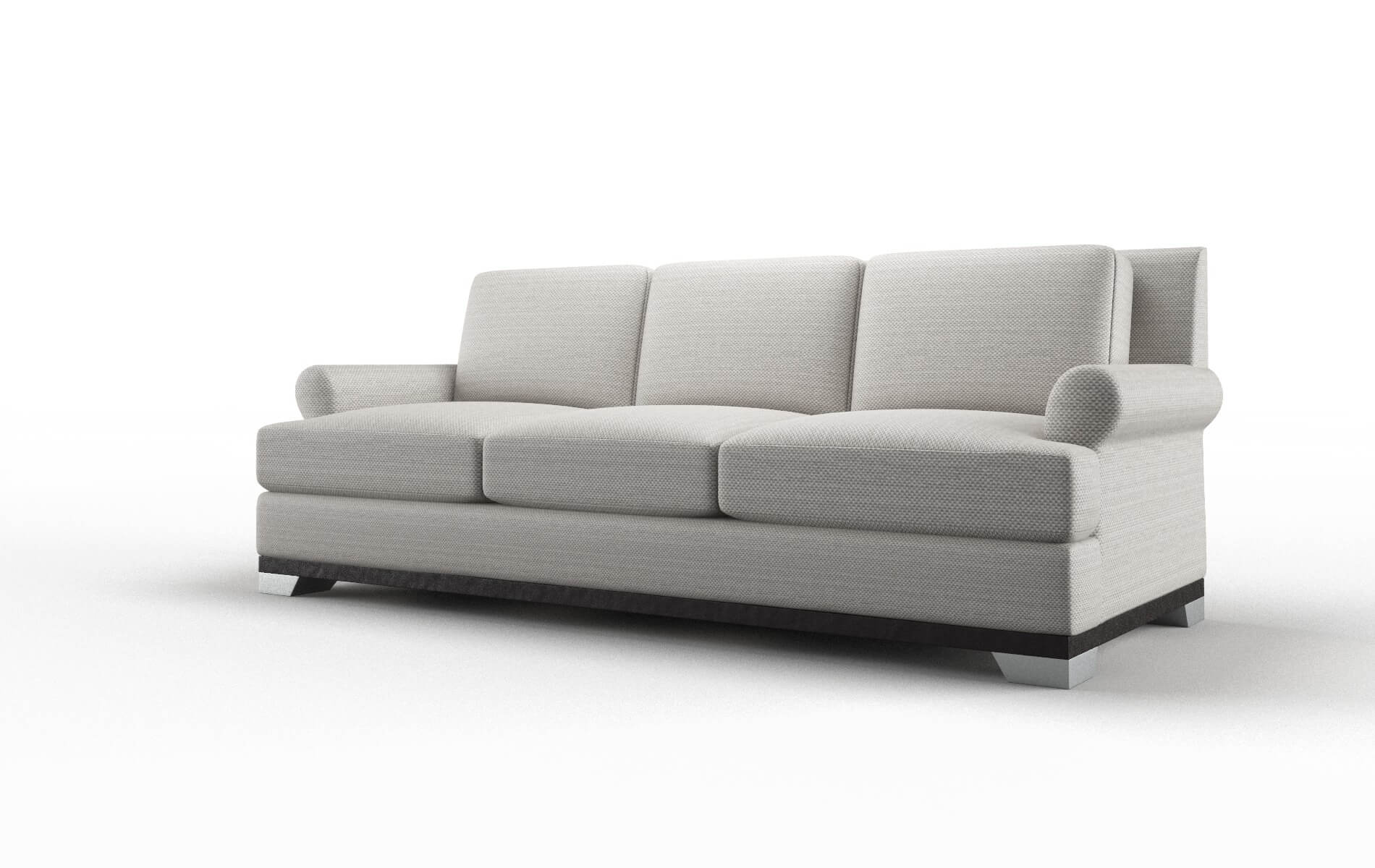 Newyork Redondo Stone Sofa espresso legs 4