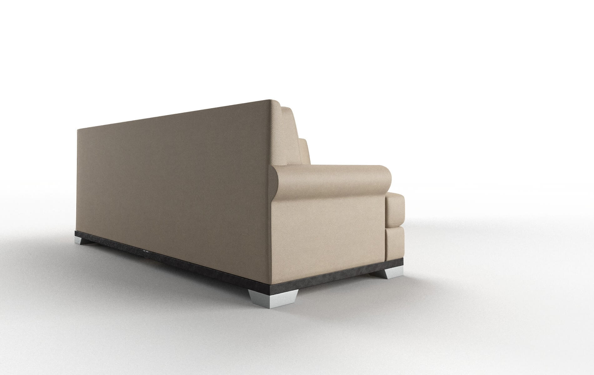 Newyork Rocket Cappuccino Sectional espresso legs 3