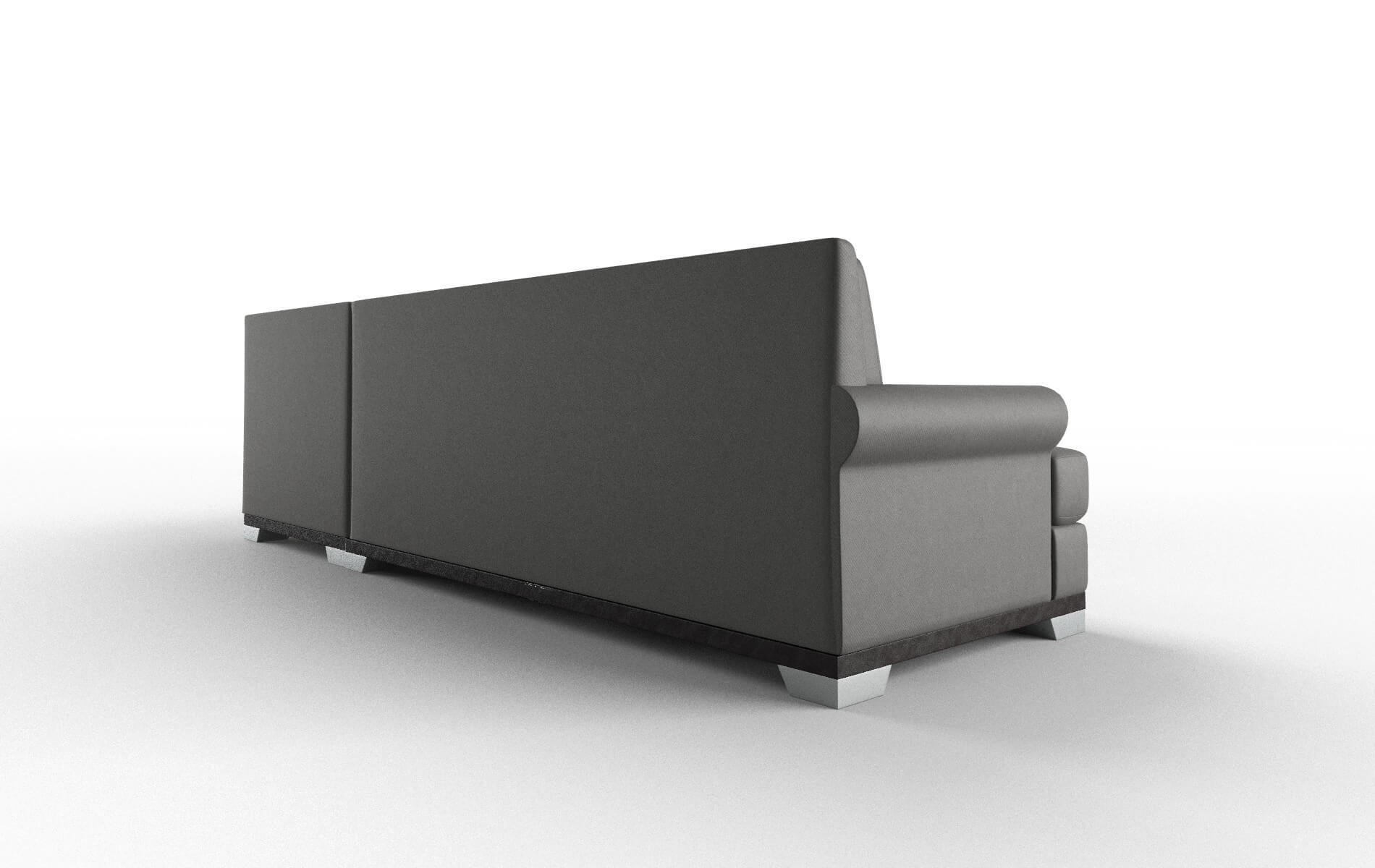 Newyork Rocket Charcoal Panel espresso legs 5