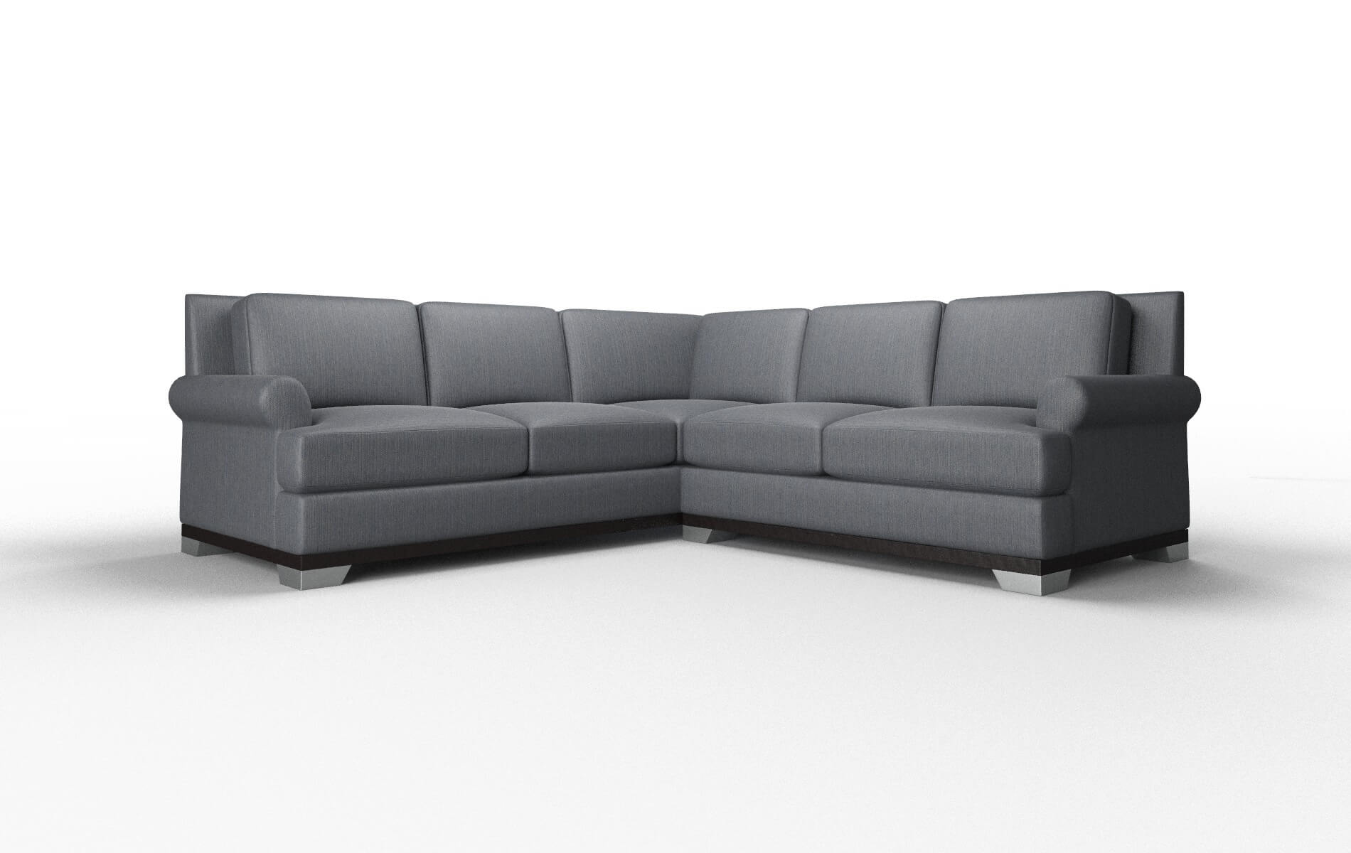 Newyork Rocket eclipse Sectional Espresso Legs  1