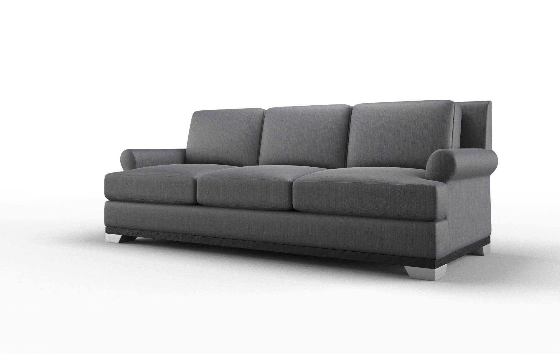 Newyork Rocket Eclipse Sofa espresso legs 4