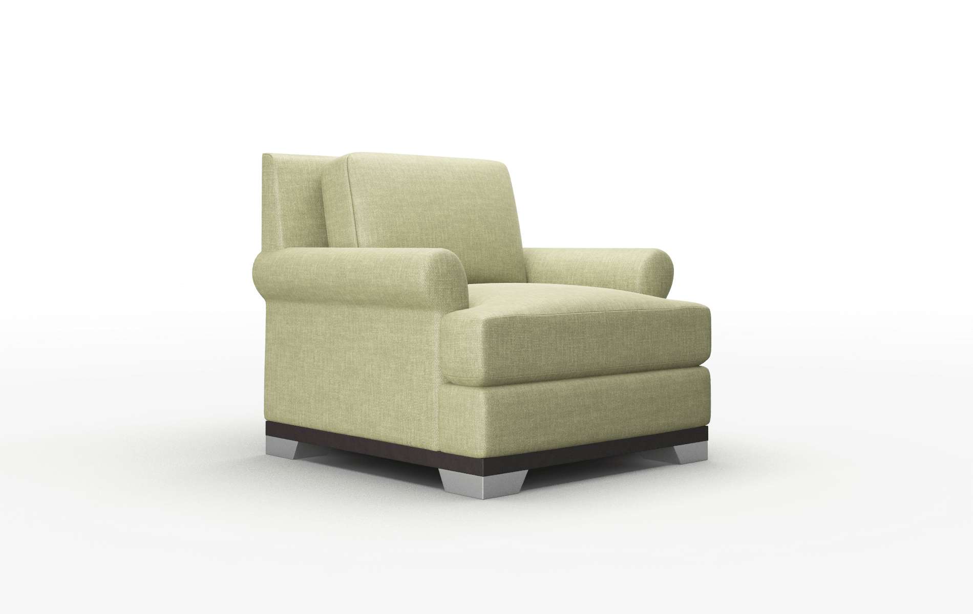 Newyork Rocket Evergreen Chair espresso legs 2