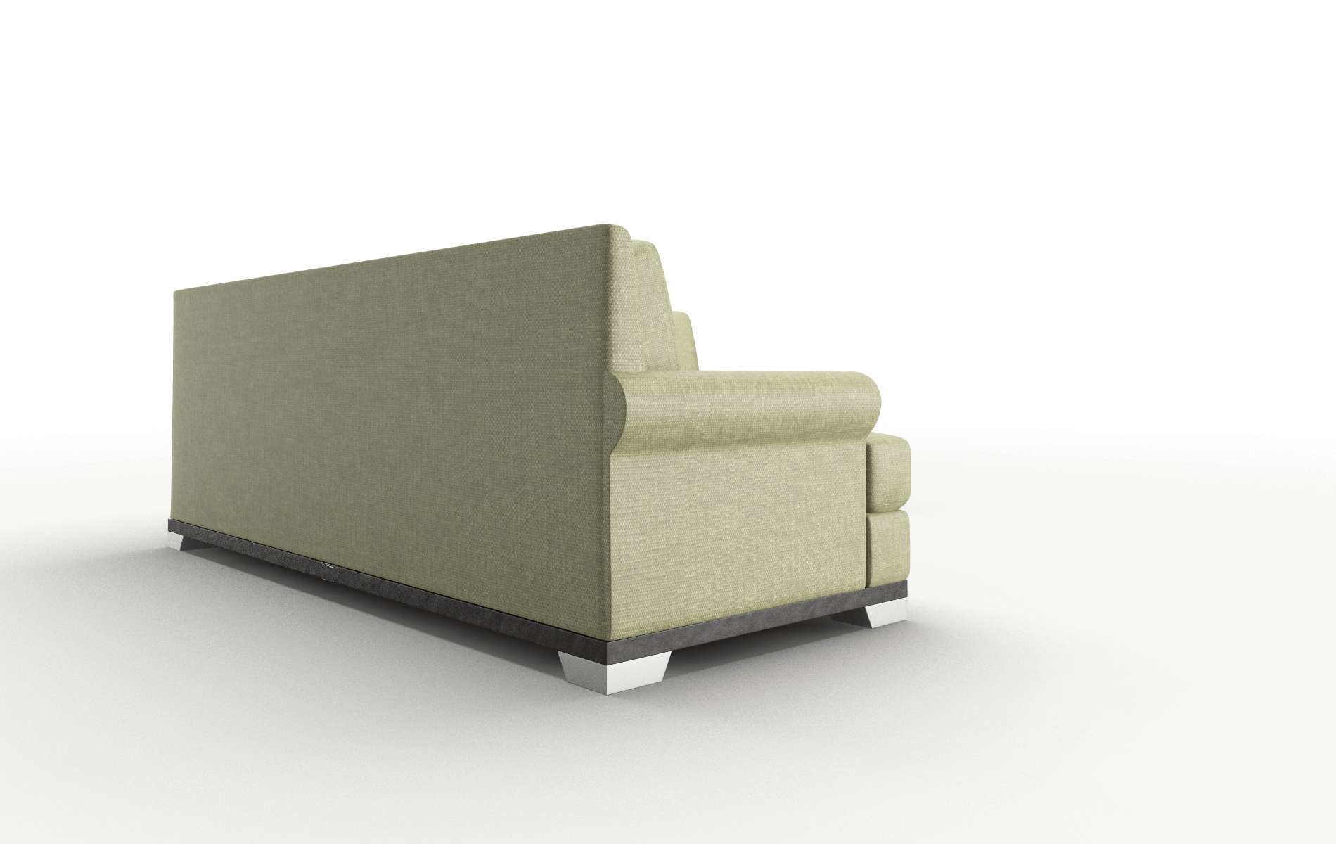 Newyork Rocket Evergreen Sectional espresso legs 3