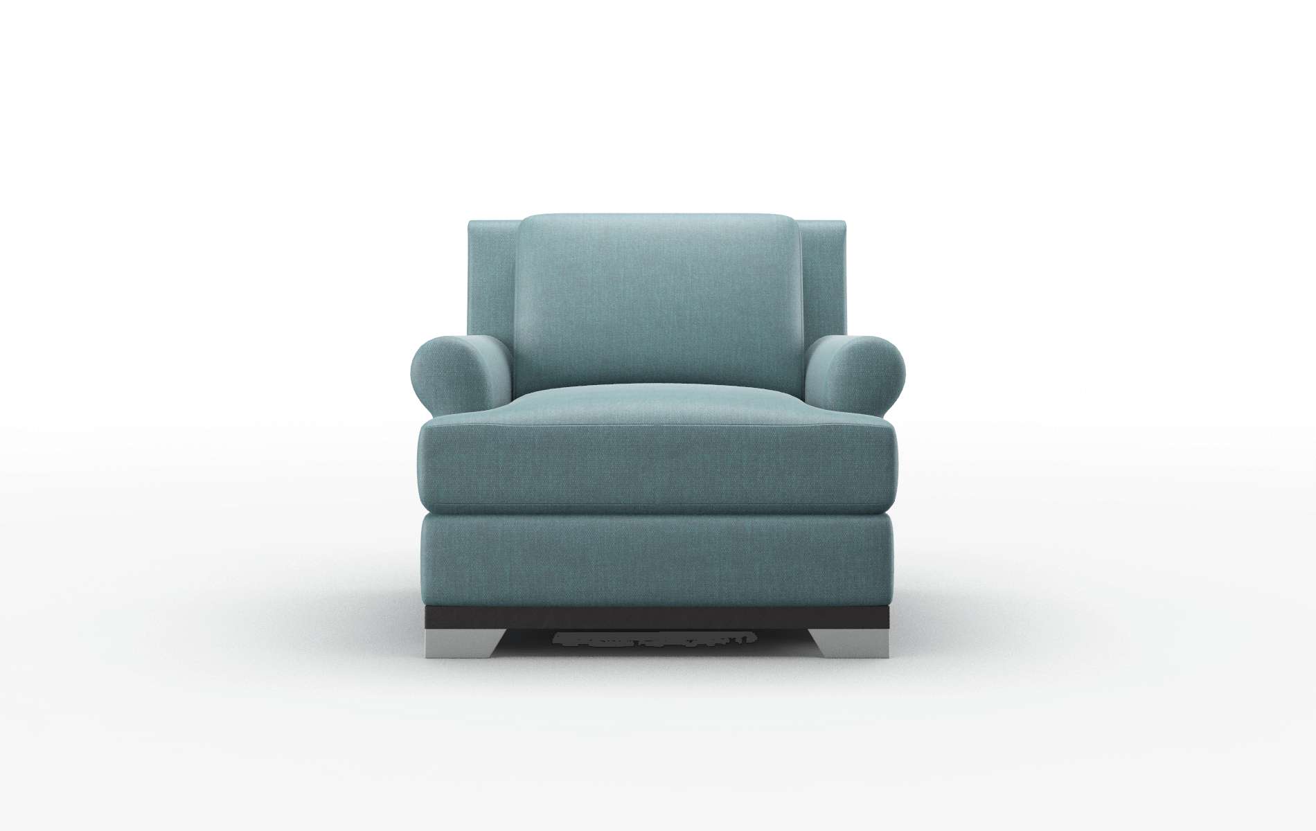 Newyork Rocket Peacock Chair espresso legs 1