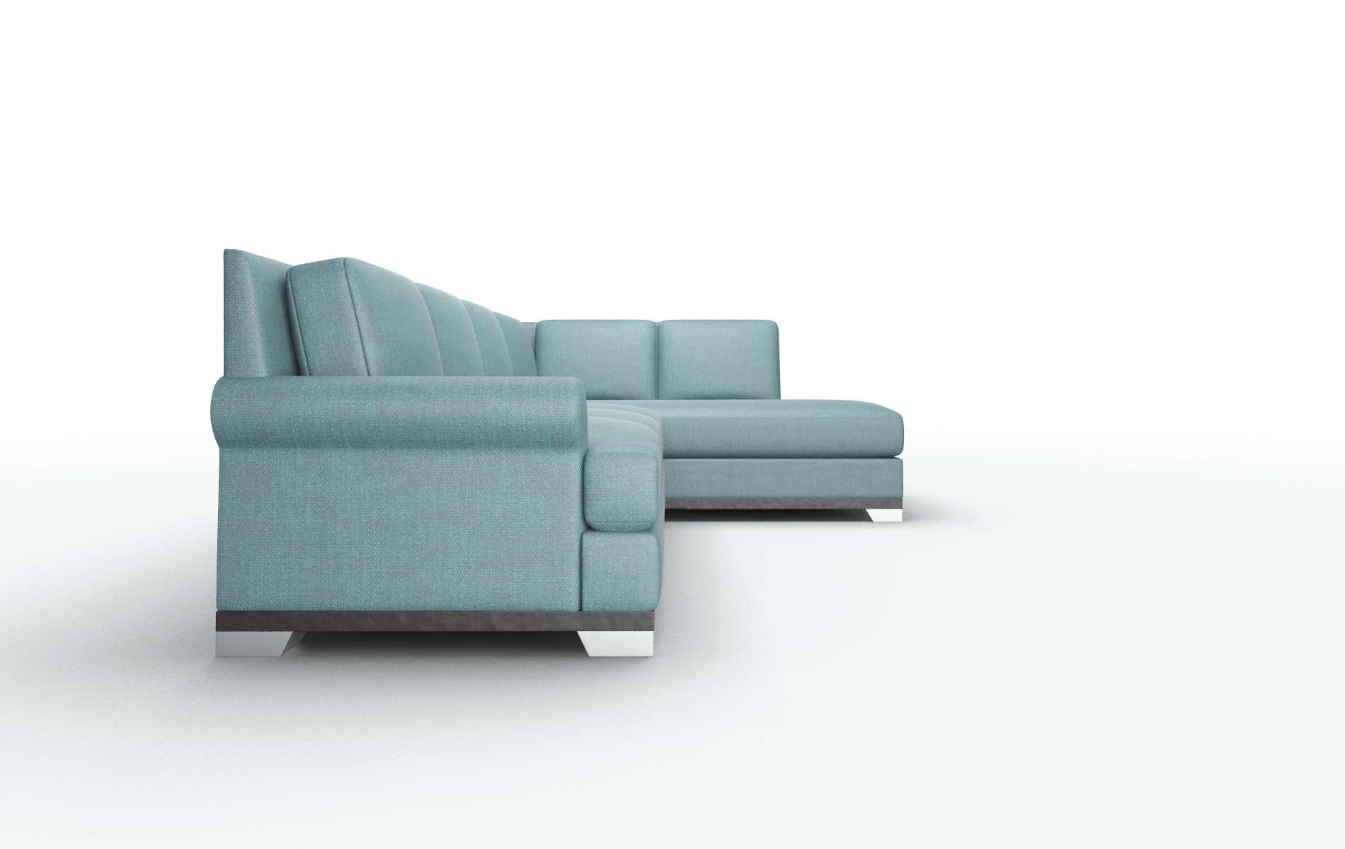 Newyork Rocket Peacock Panel espresso legs 3