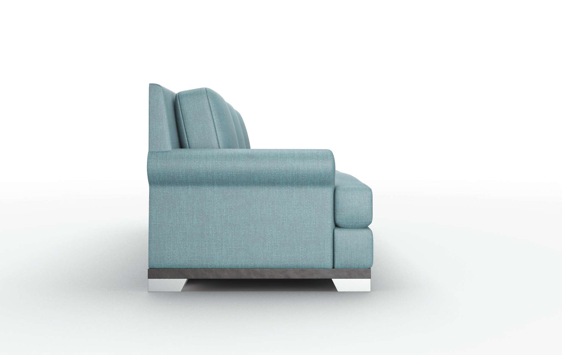 Newyork Rocket Peacock Sofa espresso legs 3