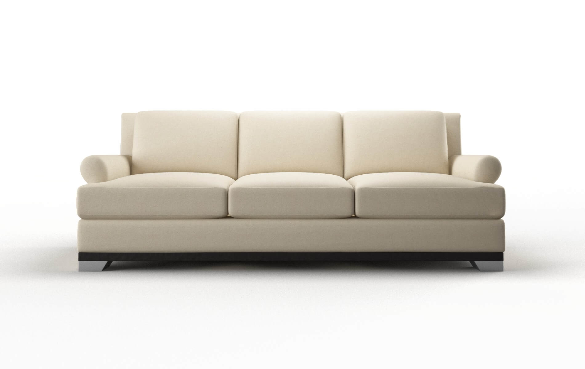 Newyork Rocket Sand Sofa espresso legs 1