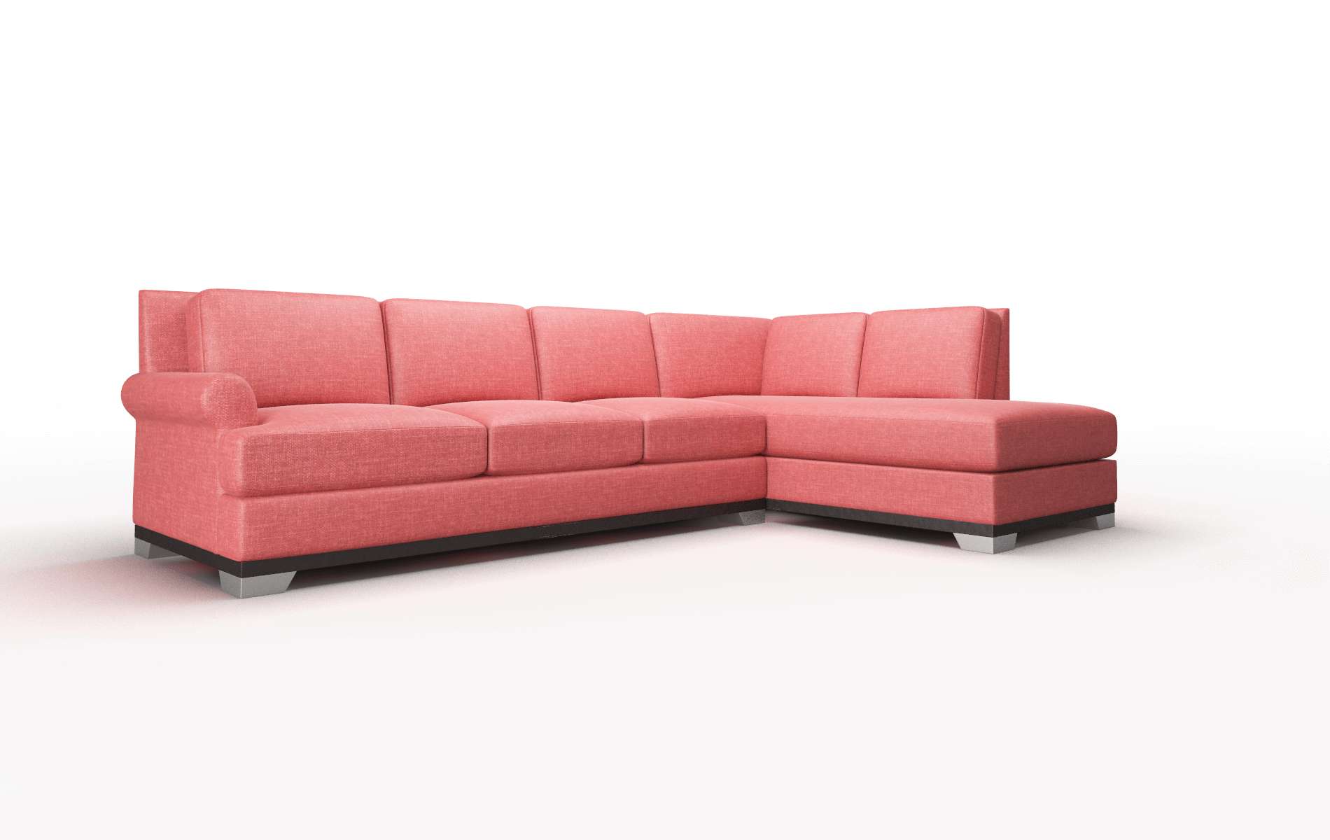 Newyork Royale Berry Panel espresso legs 2