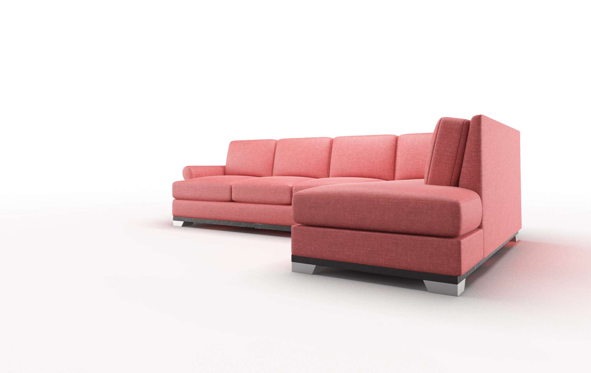 Newyork Royale Berry Panel espresso legs 4