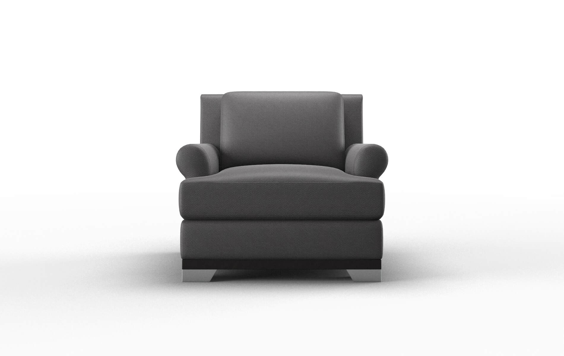 Newyork Royale eclipse Chair Espresso Legs  1