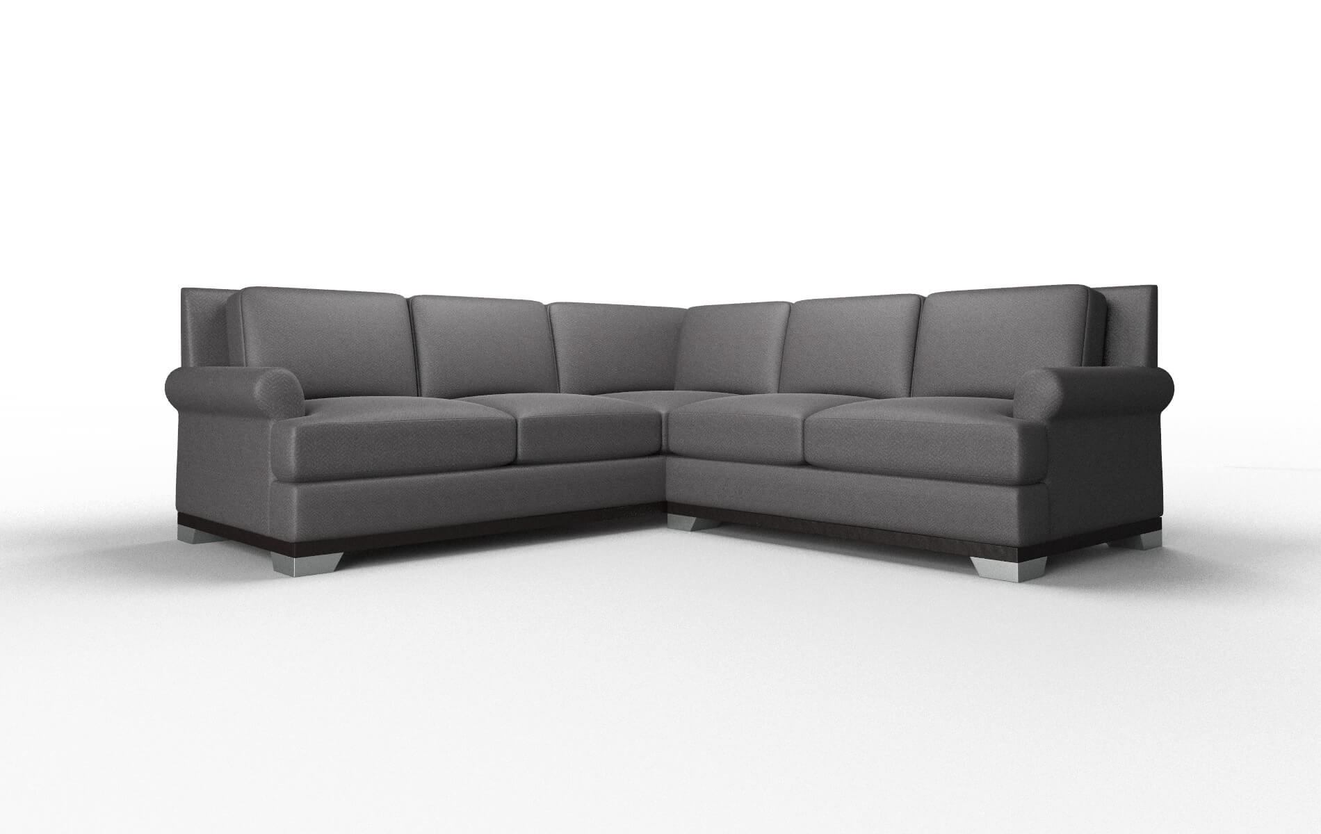 Newyork Royale Eclipse Sectional espresso legs 1