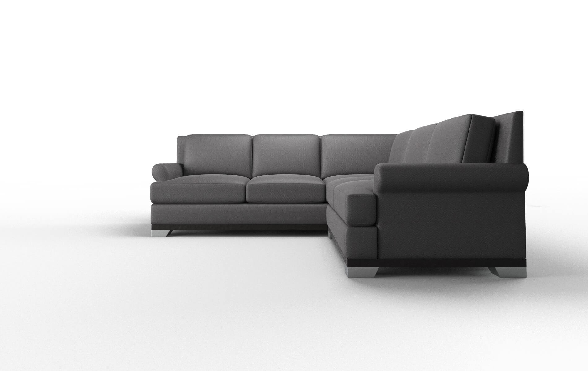 Newyork Royale Eclipse Sectional espresso legs 5