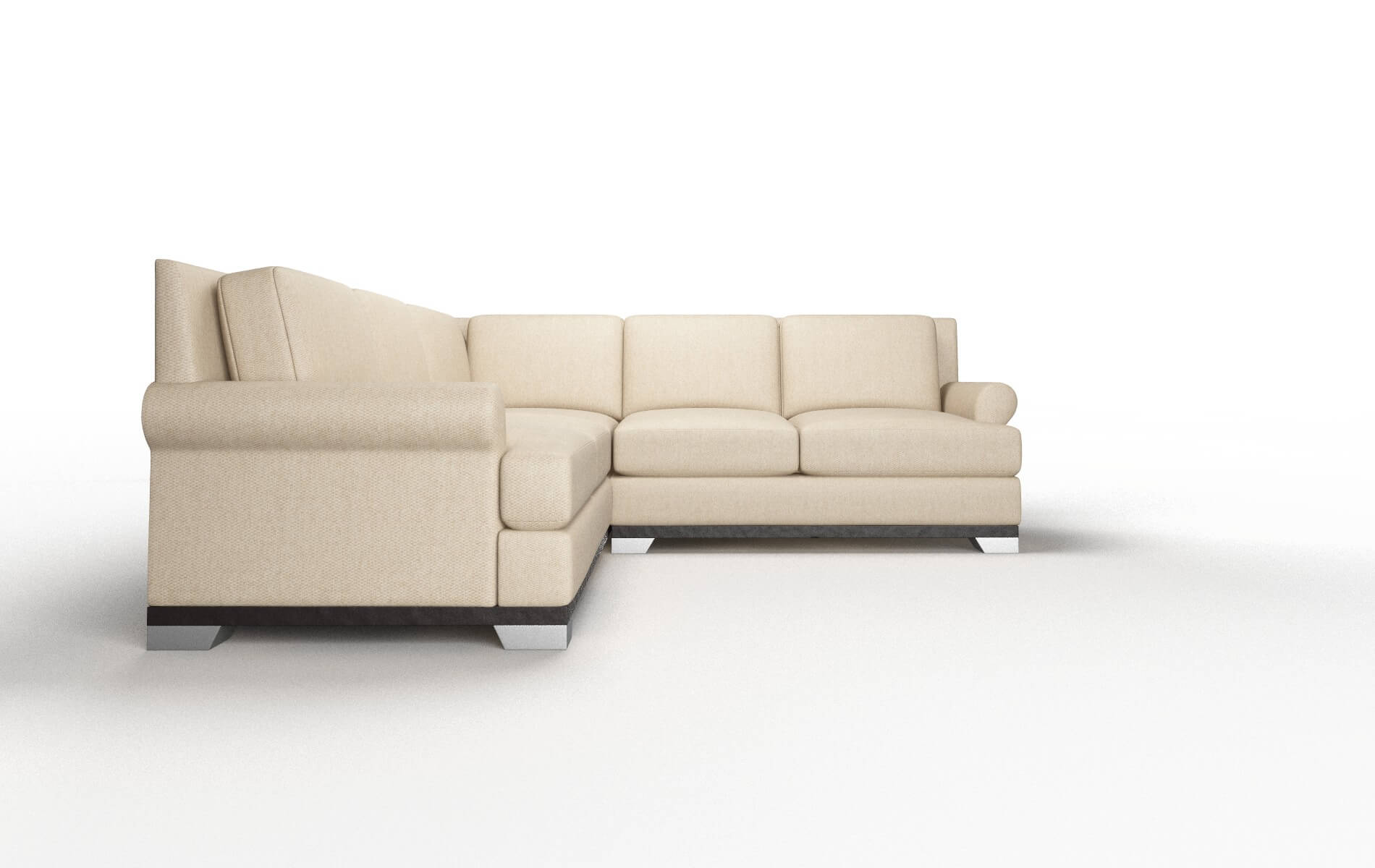 Newyork Royale Mondo Sectional espresso legs 2
