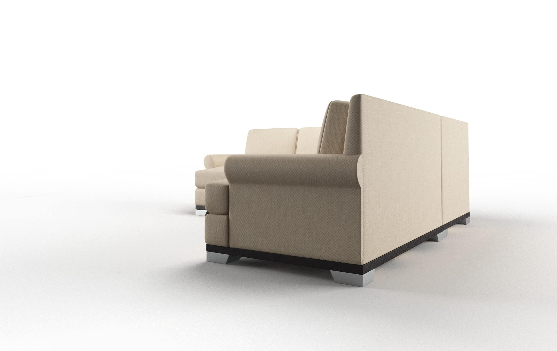 Newyork Royale Mondo Sectional espresso legs 4