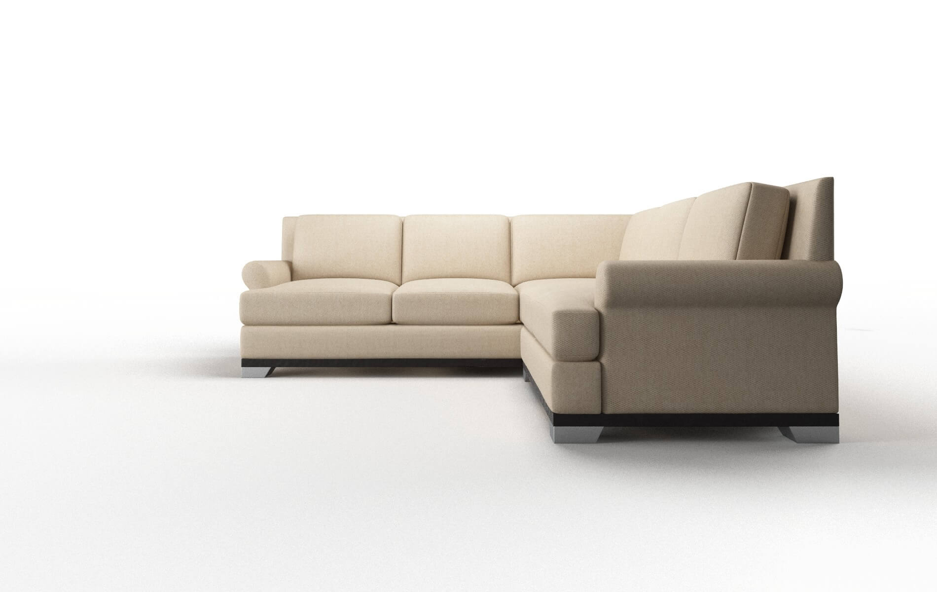 Newyork Royale Mondo Sectional espresso legs 5