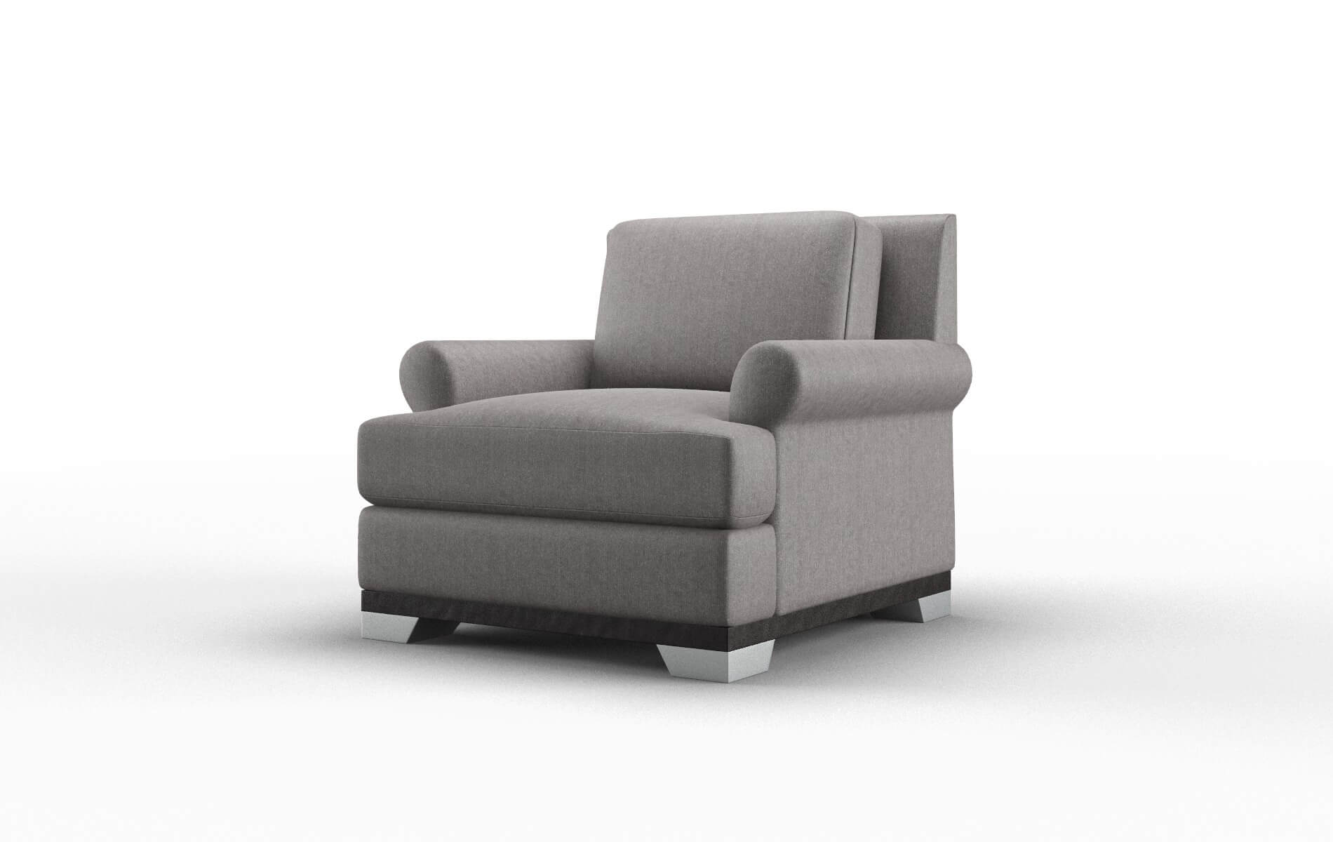 Newyork Sasha Granite Chair espresso legs 4