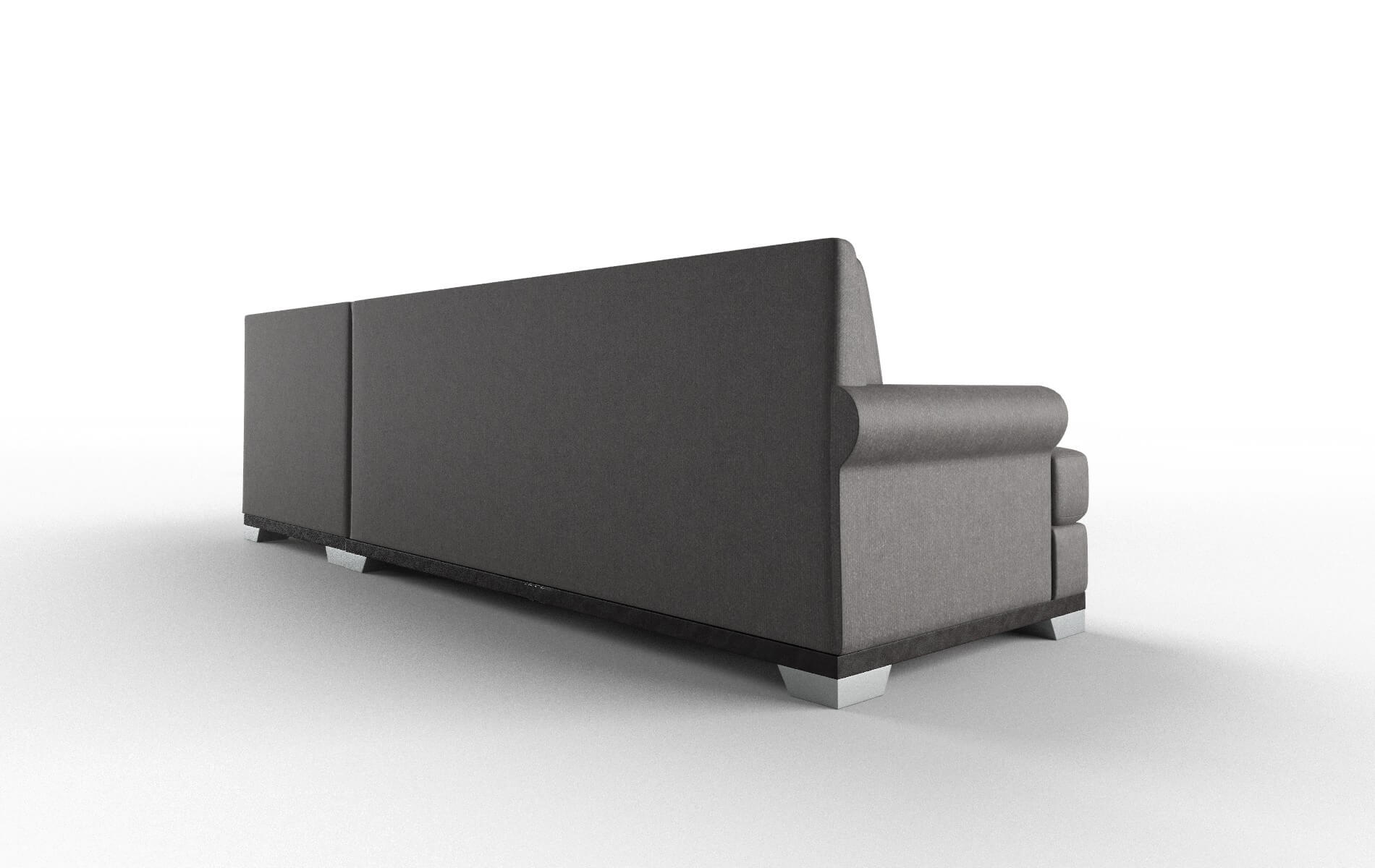 Newyork Sasha Grey Panel espresso legs 5