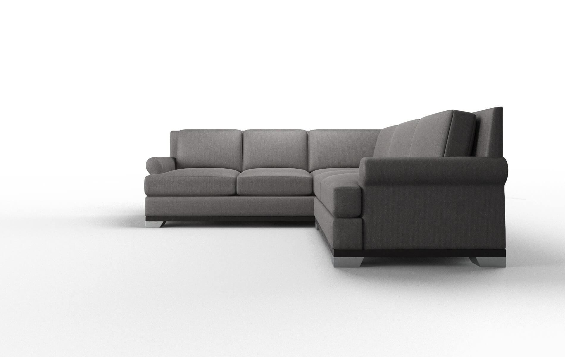Newyork Sasha Grey Sectional espresso legs 5