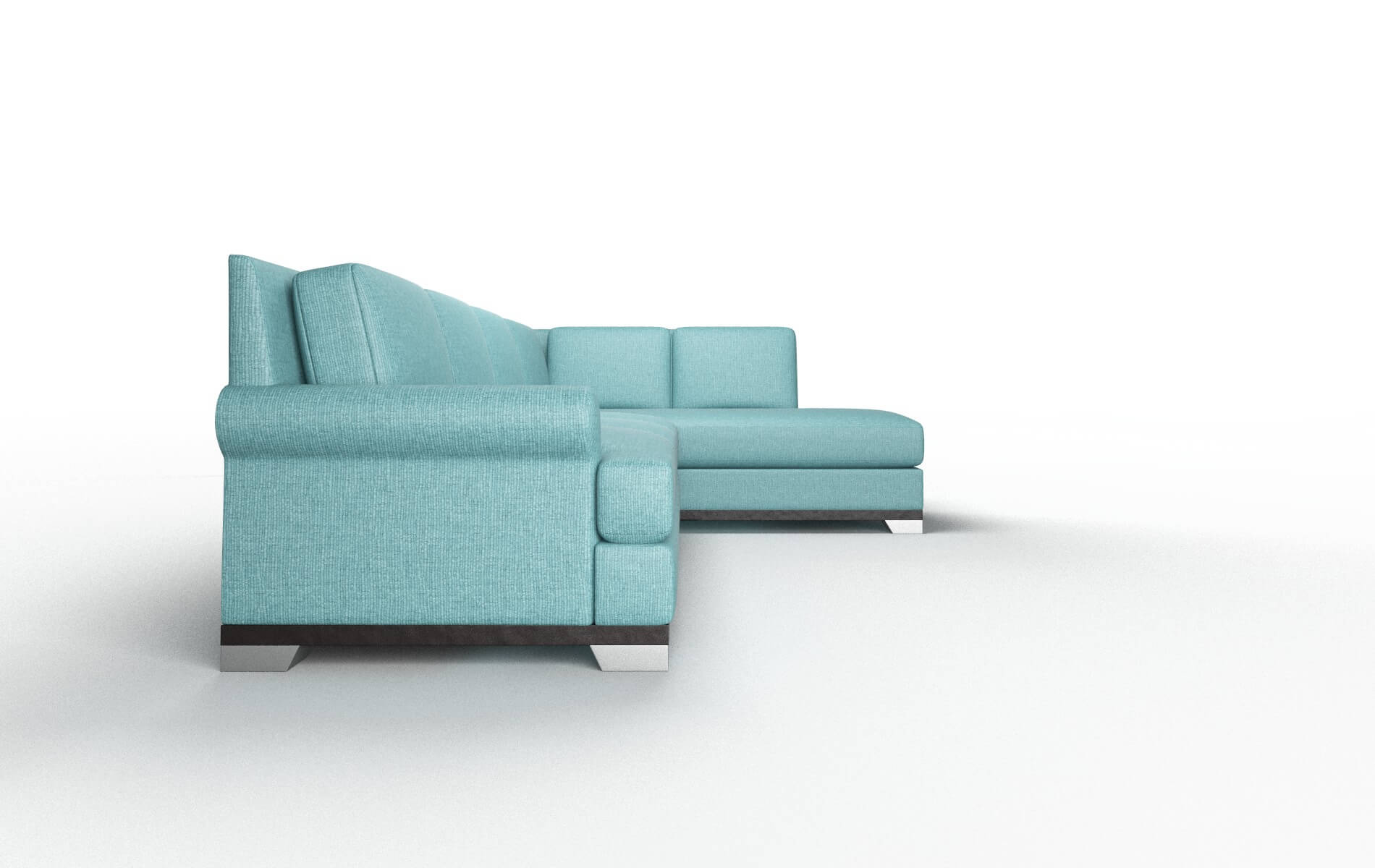 Newyork Simplex Aquavita Panel espresso legs 3