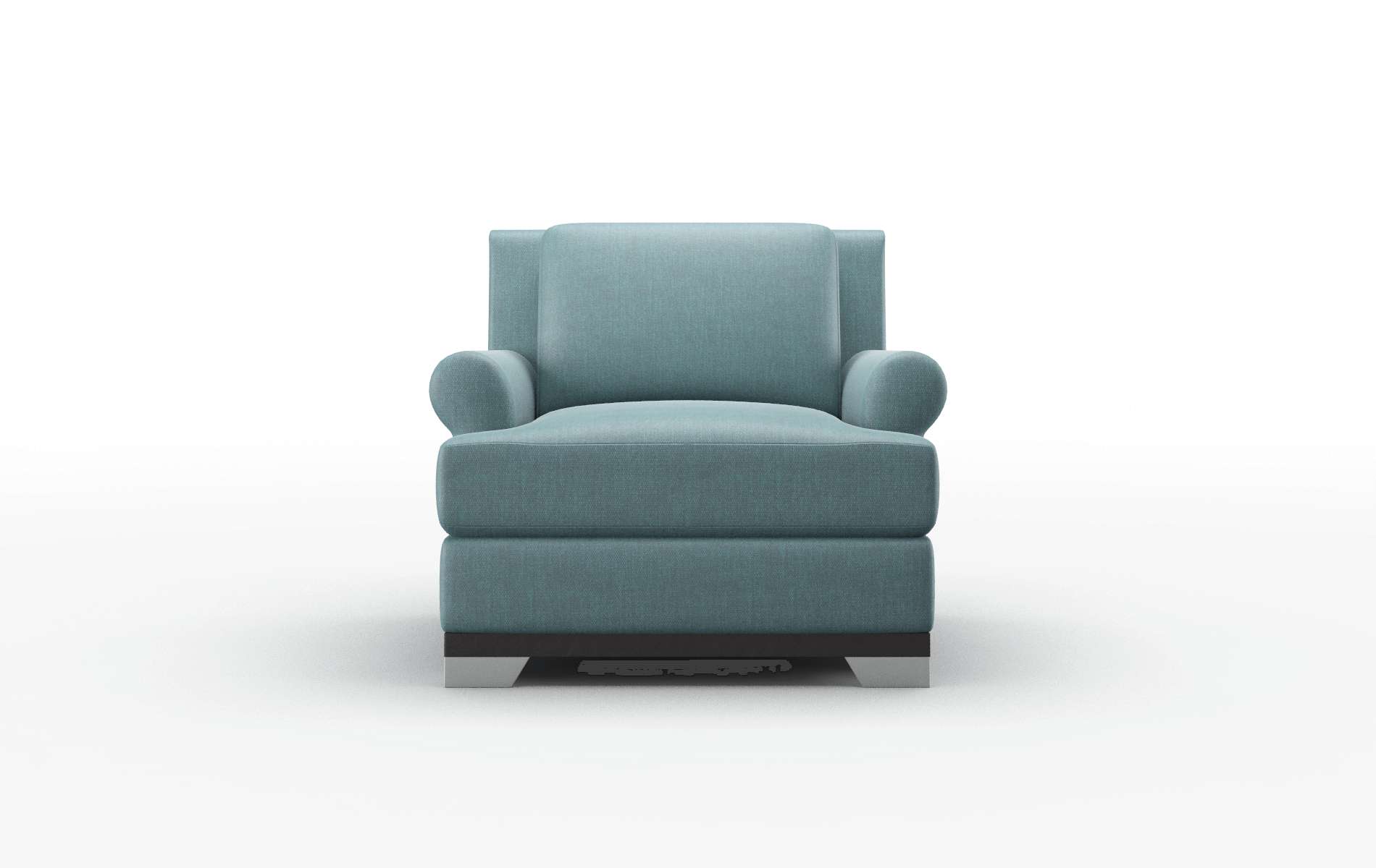 Newyork Simplex Blue_moon Chair espresso legs 1