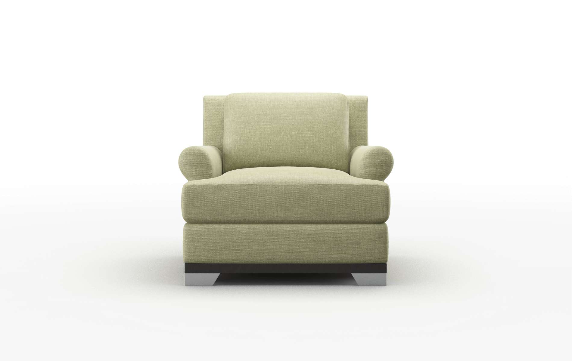 Newyork Simplex Sour_apple Chair espresso legs 1